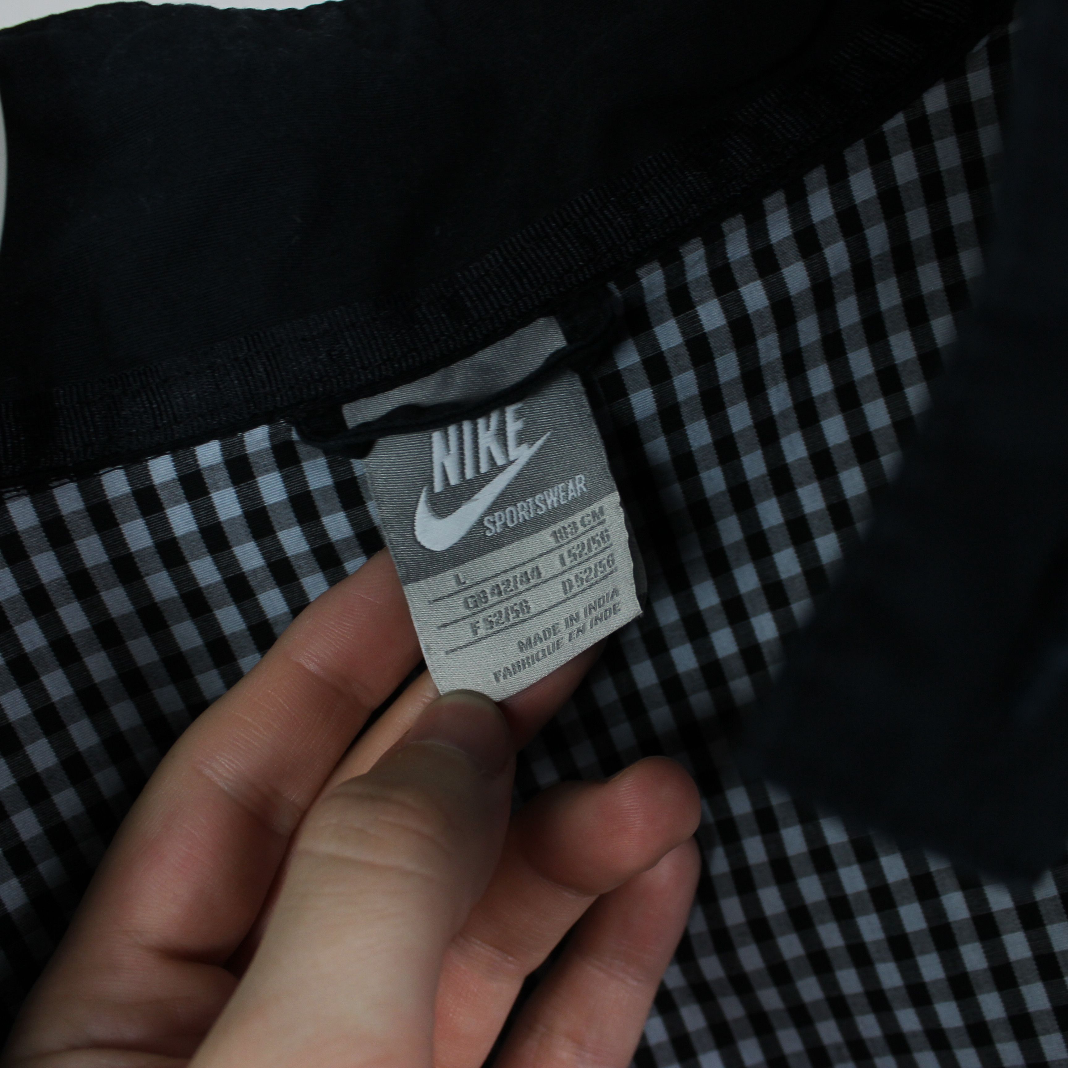 Nike Nike jacket men L XL navy blue air max logo Size US L / EU 52-54 / 3 - 9 Thumbnail