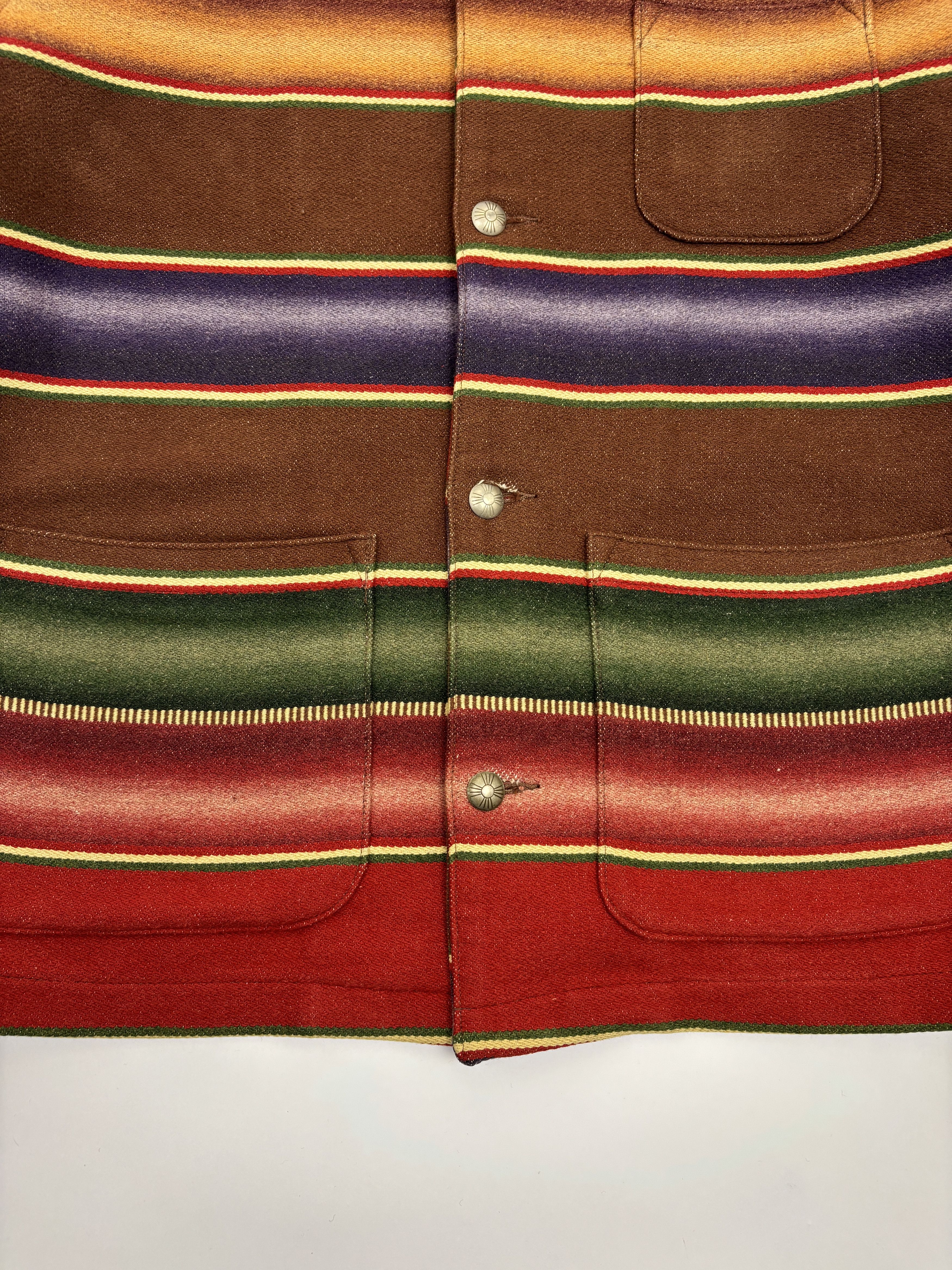 Ralph Lauren Ralph Lauren Polo Country Serape Jacket Made in USA Size US M / EU 48-50 / 2 - 6 Thumbnail