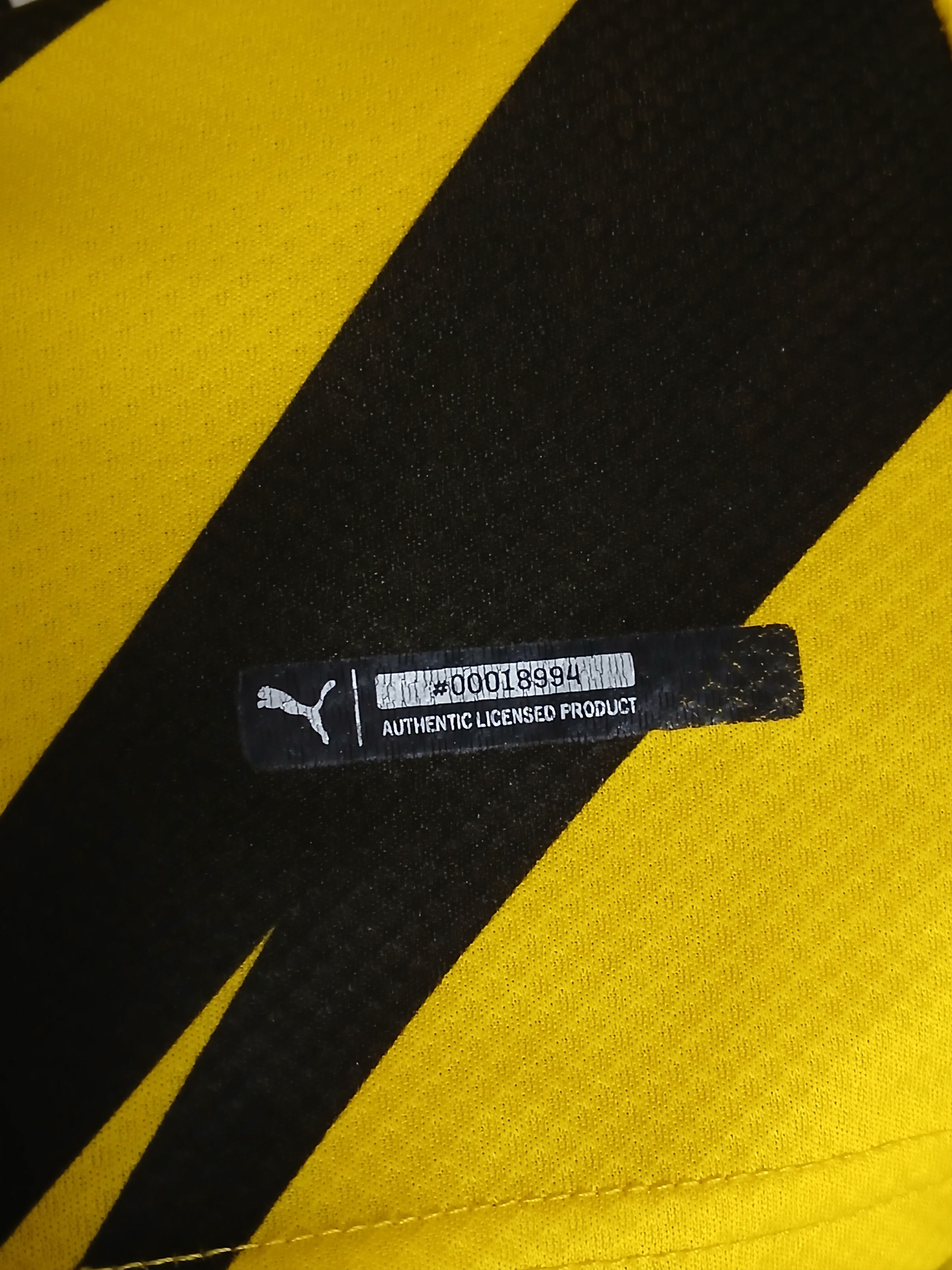 Other Borussia Dortmund 20/21 Home Haaland Football Jersey Size US M / EU 48-50 / 2 - 7 Thumbnail