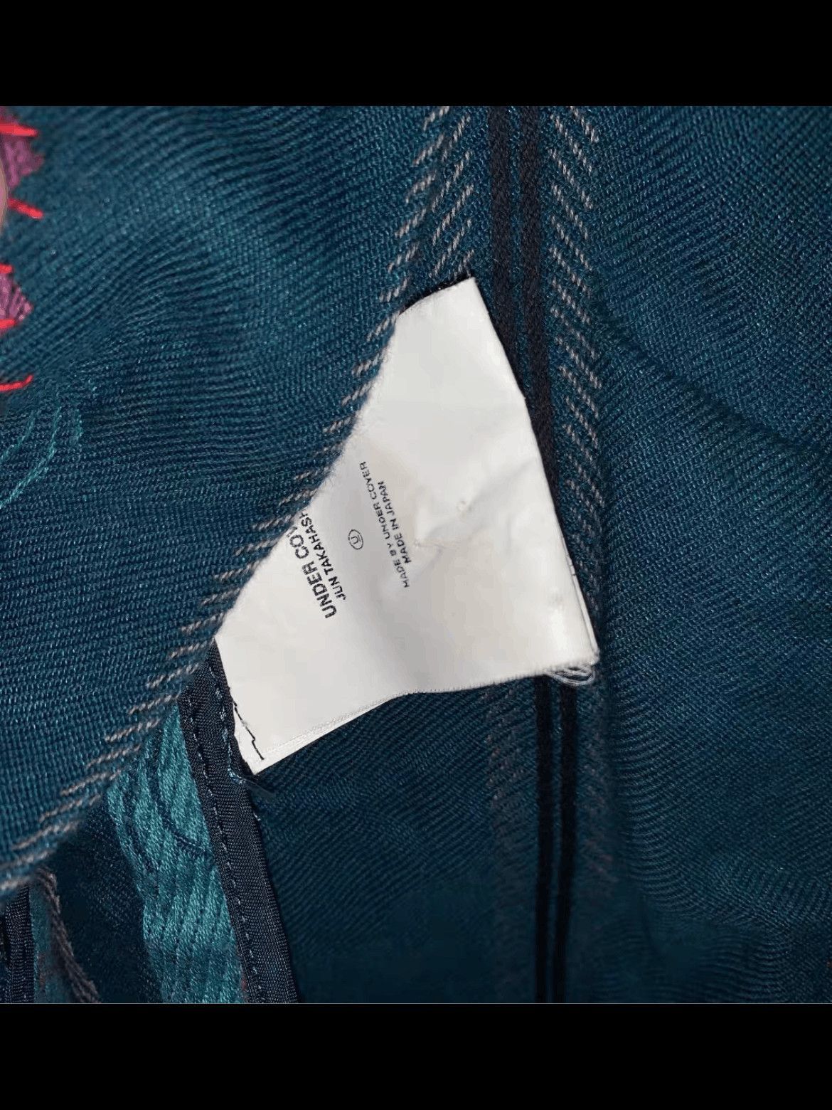 Undercover Undercover 03SS SCAB Distressed Patch Jacket-2508 Size US M / EU 48-50 / 2 - 6 Thumbnail