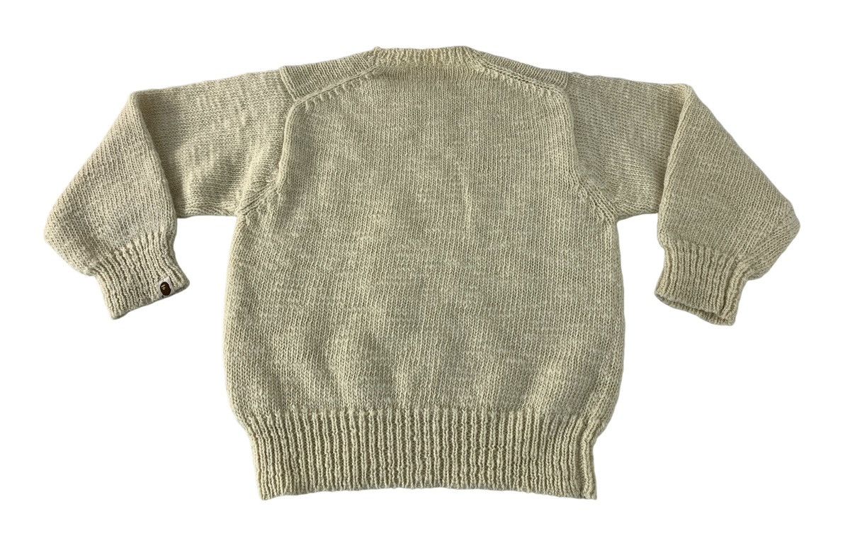 Bape Vtg A Bathing Ape General Knitwear Sweater Wool + Alpaca Size US XS / EU 42 / 0 - 2 Thumbnail