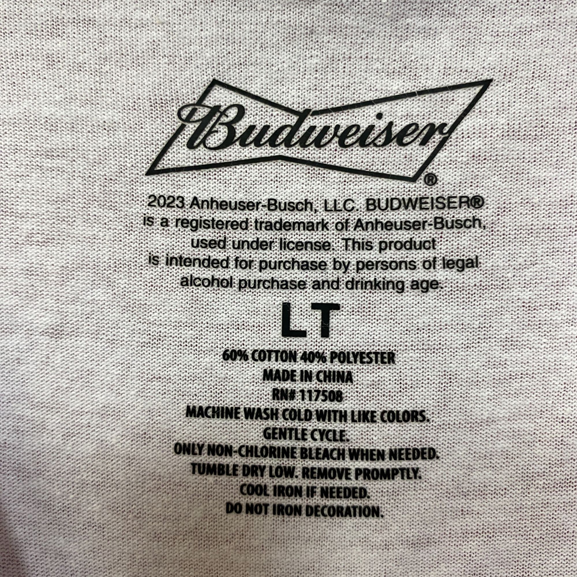 Budweiser Brew City Apparel Budweiser Six Pack Graphic T-Shirt Large Size US L / EU 52-54 / 3 - 4 Thumbnail