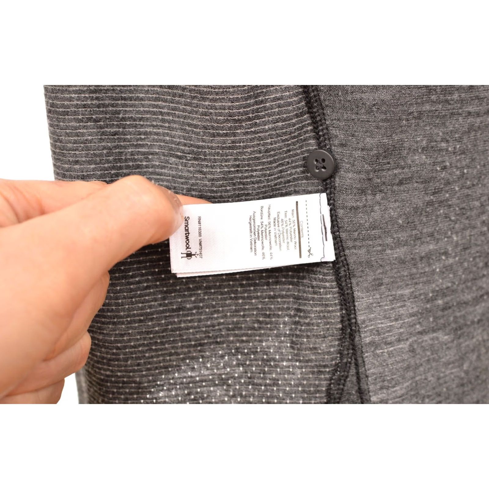 Smartwool SmartWool Polo Shirt Men’s Everyday Exploration Merino Wool Size M Gray Short Sleeve Polo Mens Size US M / EU 48-50 / 2 - 6 Thumbnail