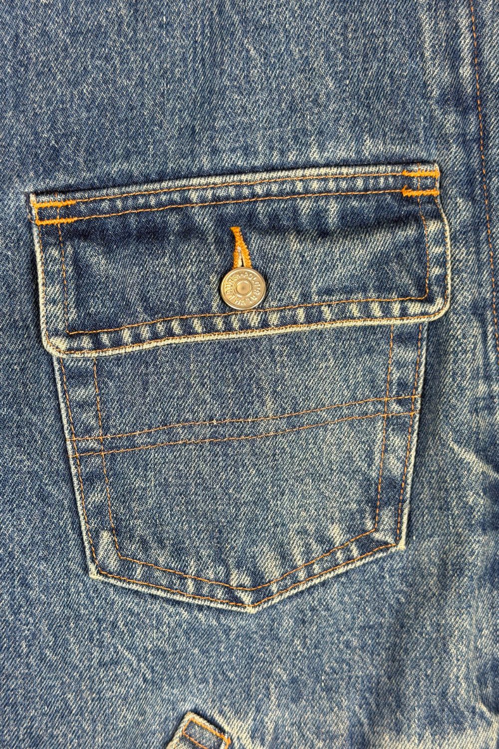 Polo Ralph Lauren 1990 Polo Country Ralph Lauren Made in USA Hooded Denim Size US XL / EU 56 / 4 - 16 Thumbnail