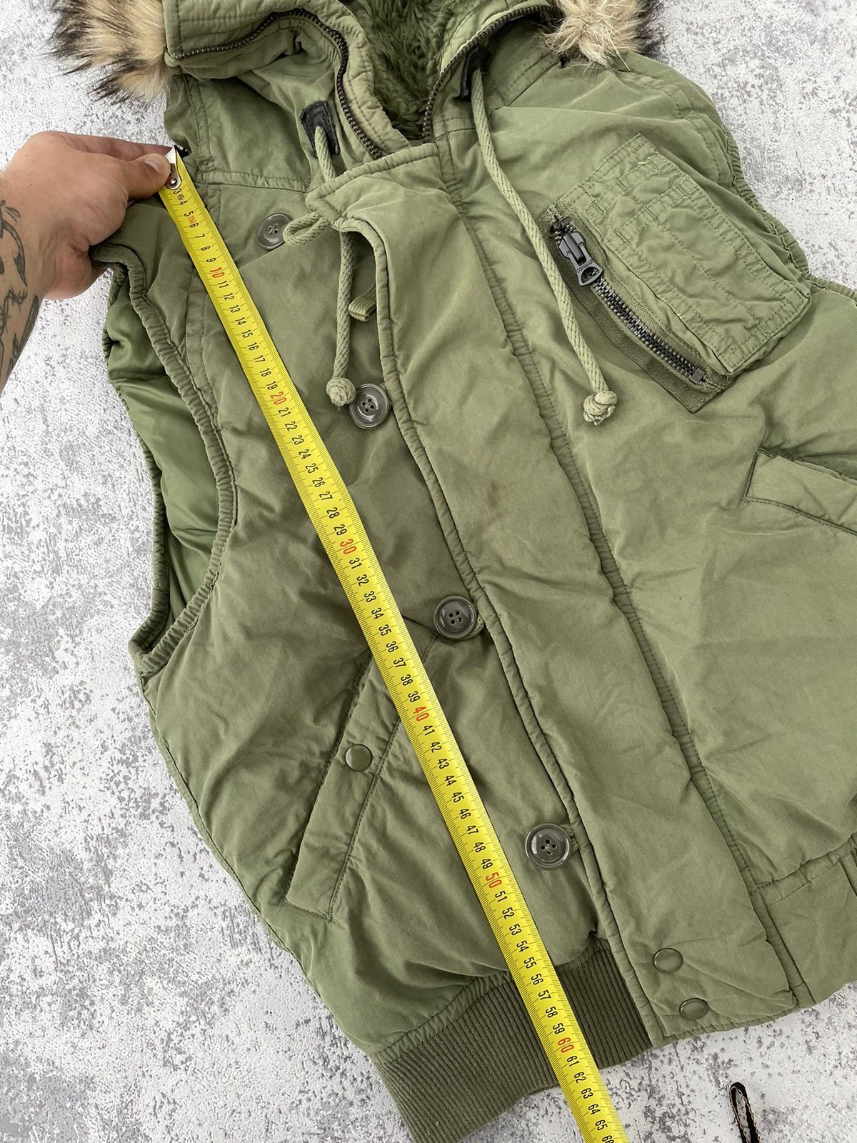 Denim & Supply Ralph Lauren DENIM &SUPPLY RALPH LAUREN Vintage Military Vest Size US S / EU 44-46 / 1 - 12 Thumbnail