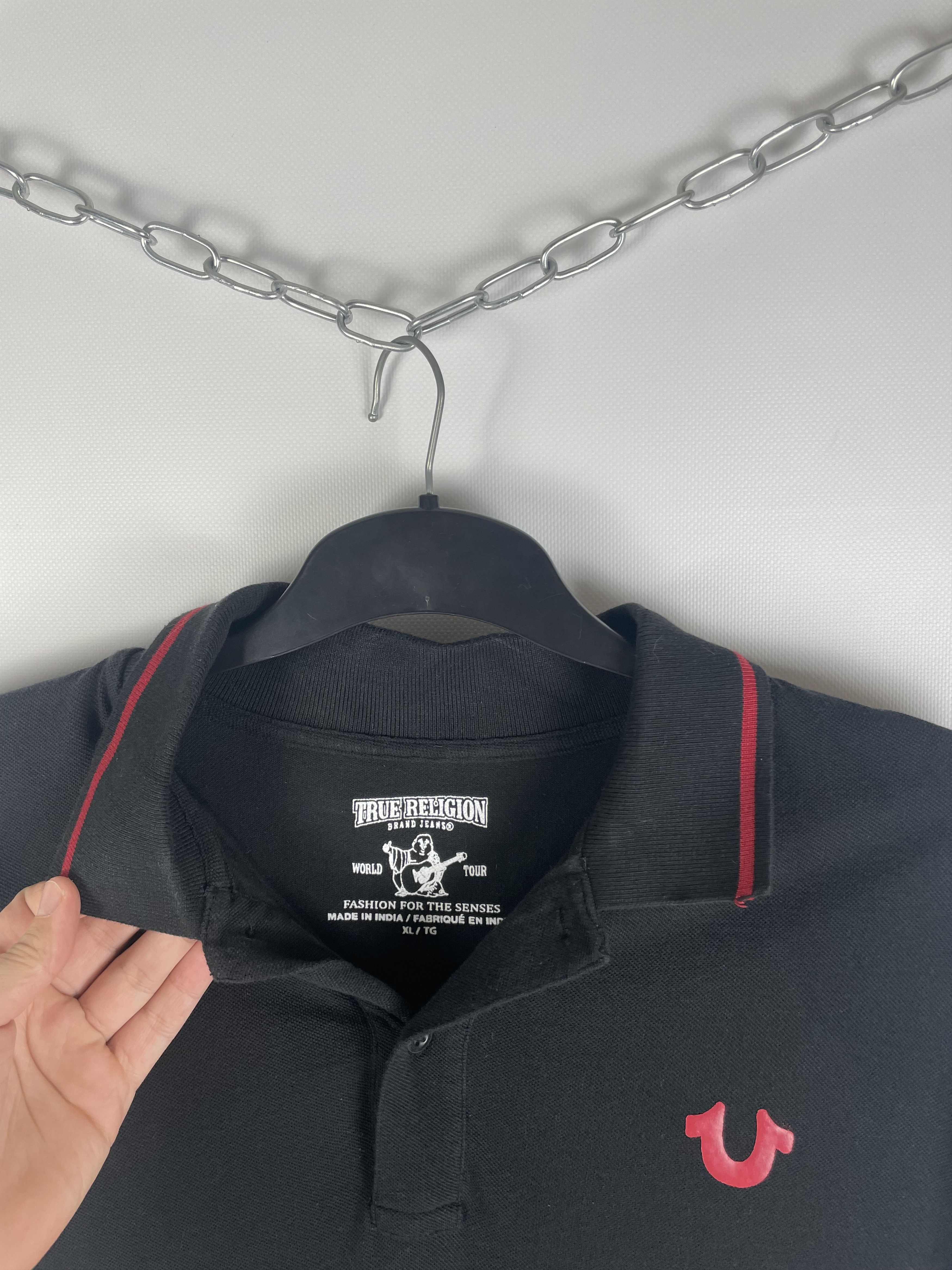 Other Vintage True Religion Polo Size US XL / EU 56 / 4 - 7 Thumbnail