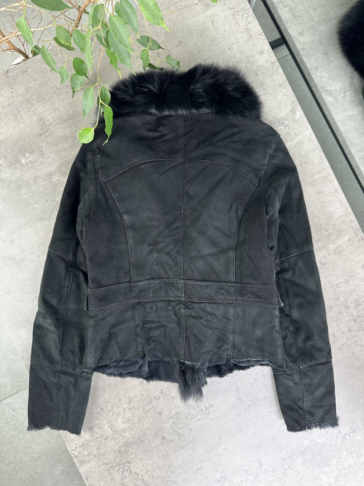 Japanese Brand Vintage Sheepskin Jacket With Fur Size S / US 4 / IT 40 - 9 Thumbnail