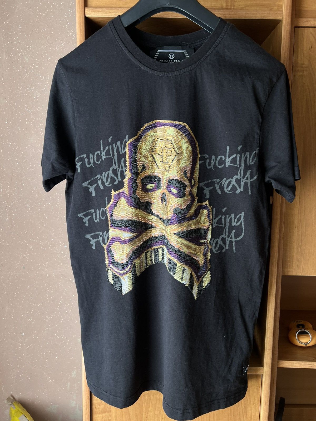 Tシャツ・カットソー PHILIPP PLEIN Men T-shirt Black MTK8106PJY002N 02 Philipp Plein PHILIPP PLEIN Men T-Shirts MTK8106 PJY002N 02
