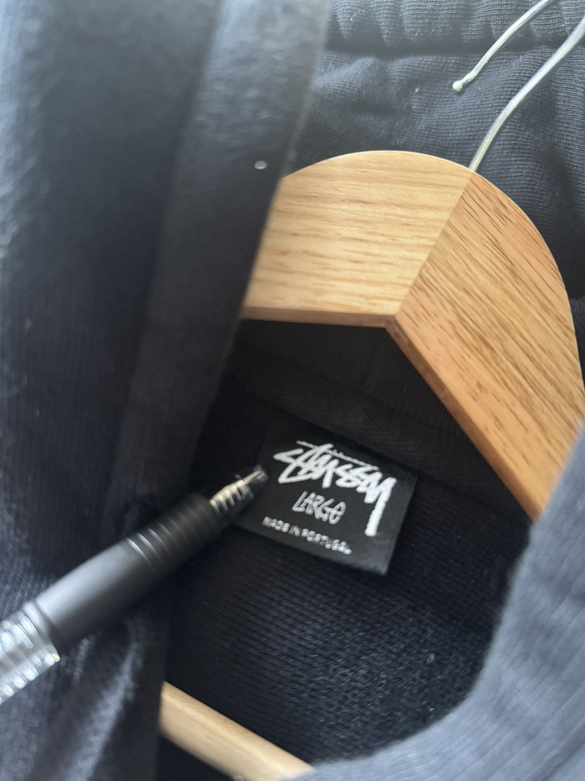 Stussy Stussy 8 Ball Pigment Dyed Hoodie Size US L / EU 52-54 / 3 - 4 Thumbnail