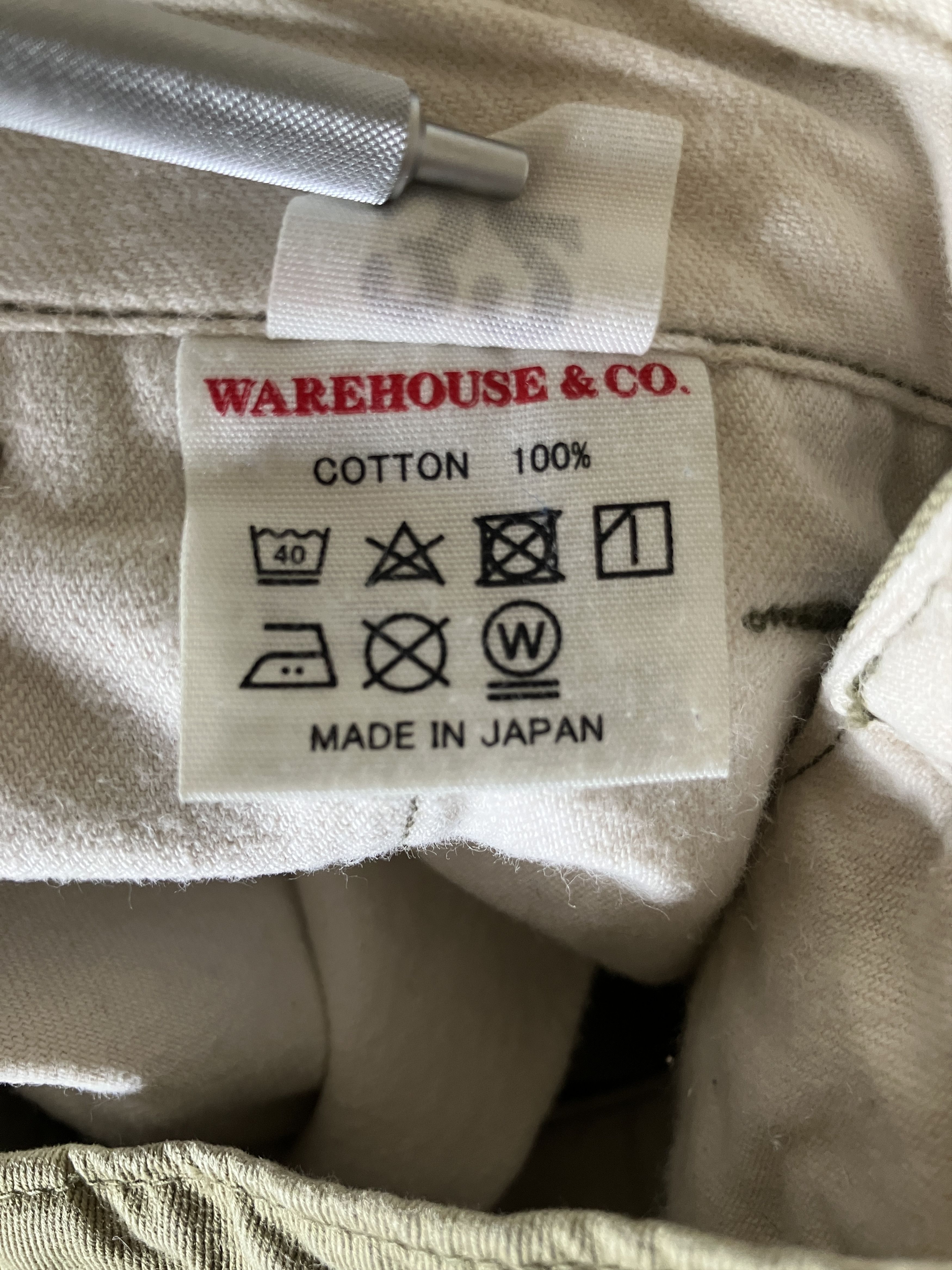 Warehouse & Co. 1204 11oz Weapon Chino Shorts Size US 32 / EU 48 - 5 Thumbnail