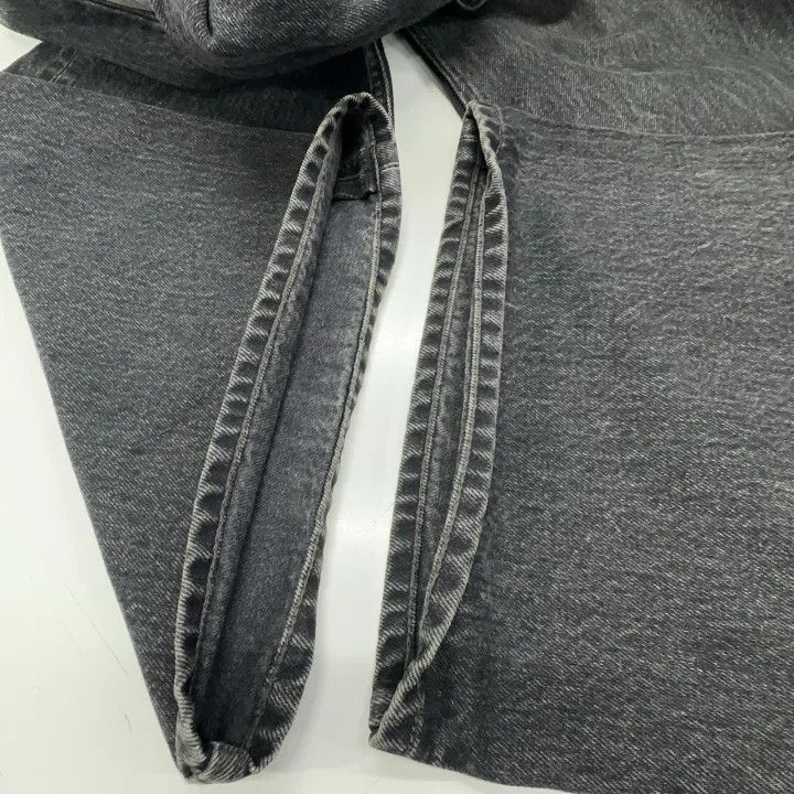 Balenciaga Balenciaga SS24 Washed Mid-Rise Flared Jeans 0079-2507 Size US 30 / EU 46 - 8 Thumbnail