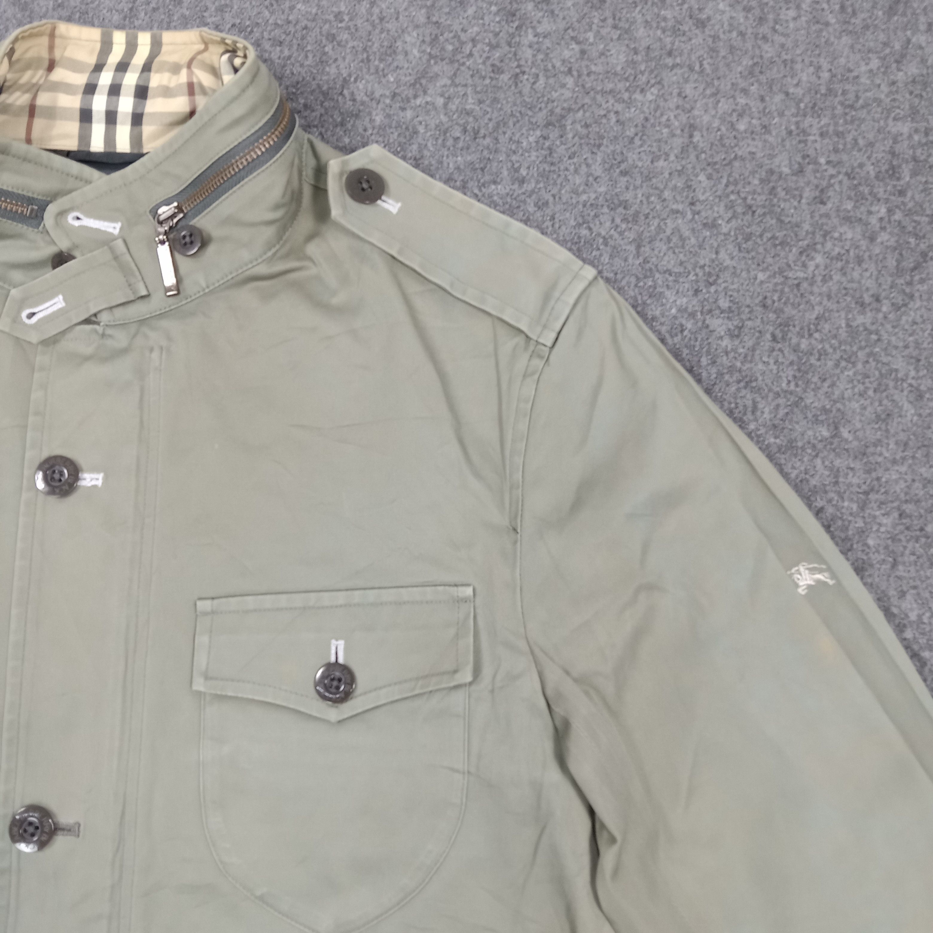Burberry Burberry Black Label Military Field Jacket C287N18 Size US S / EU 44-46 / 1 - 4 Thumbnail