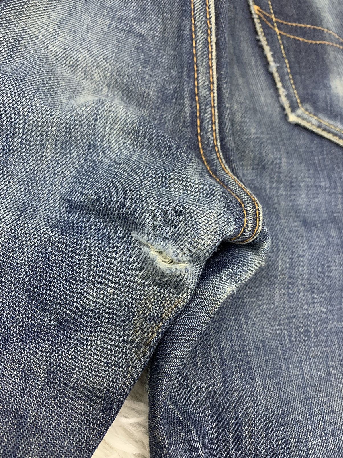 Polo Ralph Lauren Classic Polo Ralph Lauren Denim Pants Size US 33 - 7 Thumbnail
