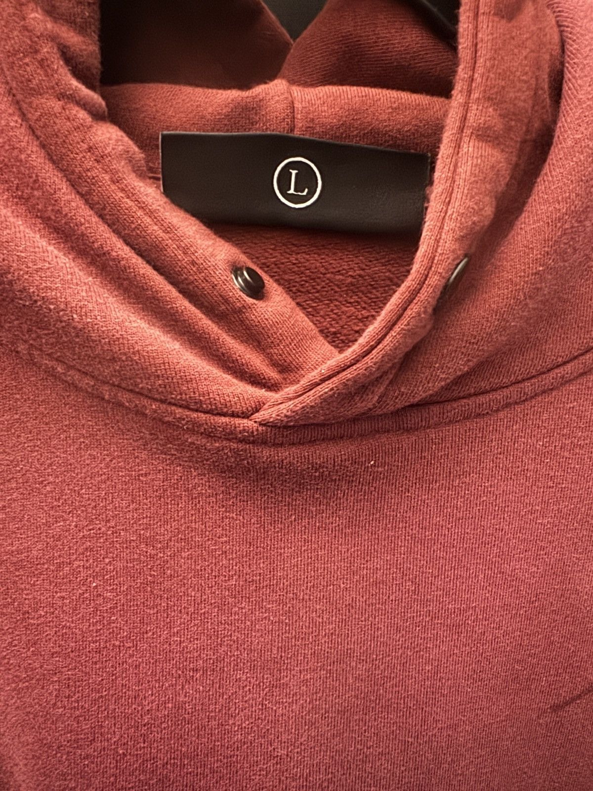 Civil Regime Brand New Civil Regime Hoodie- Ox Blood color way Size US L / EU 52-54 / 3 - 5 Thumbnail