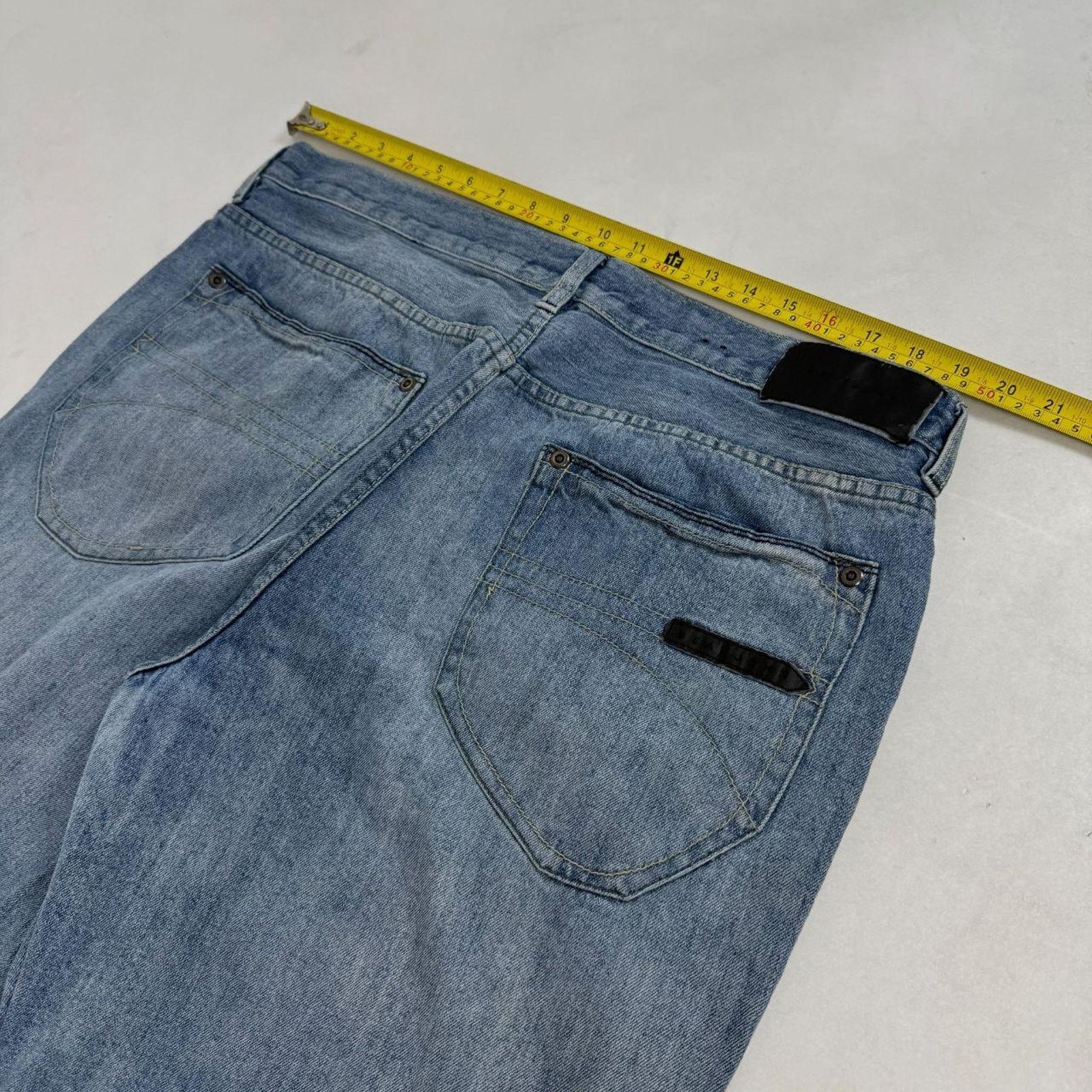 JNCO × Sean John × Vintage Vintage embroidered baggy y2k sean john archive grunge jeans Size US 38 / EU 54 - 5 Thumbnail