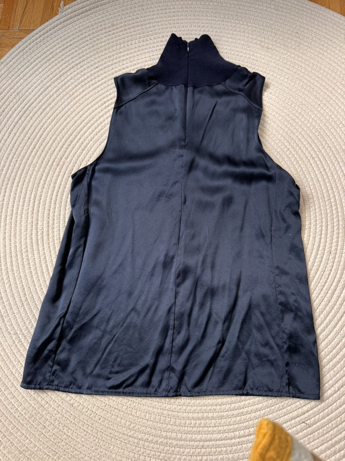 Rag & Bone rag and bone crew high neck sleeveless silk top size XS Size XS / US 0-2 / IT 36-38 - 3 Thumbnail