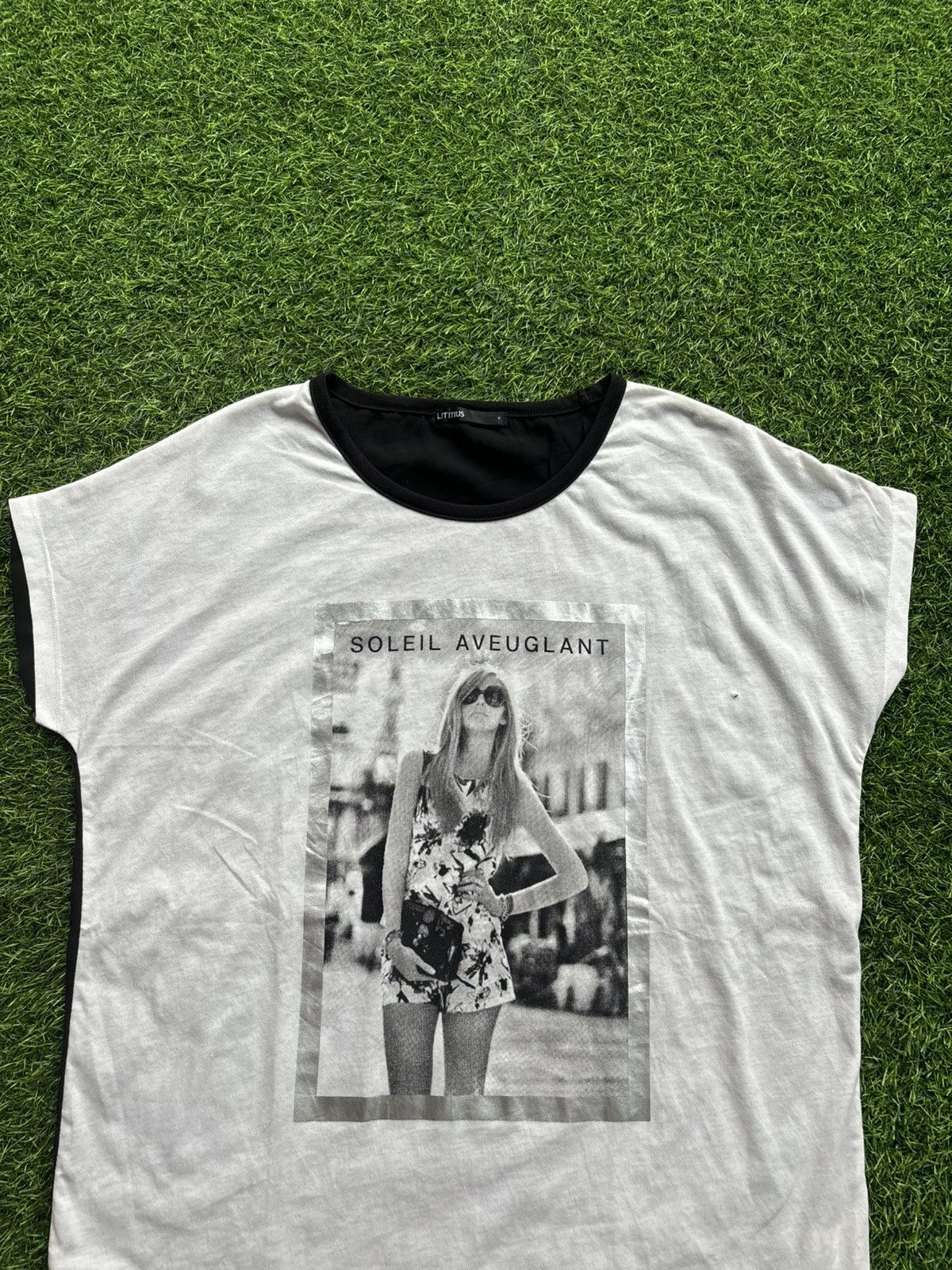 Hysteric Glamour Y2k Litmus Photo tee women's Tshirt Size ONE SIZE - 2 Thumbnail
