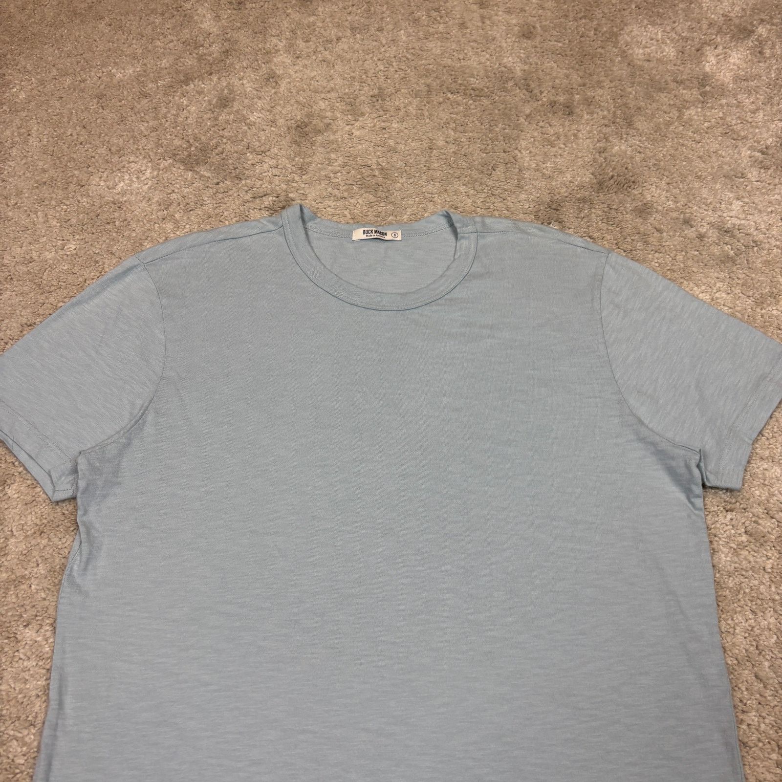 Buck Mason Buck Mason Classic Straight Hem Slub Shirt Sm Quiet Luxury Size US S / EU 44-46 / 1 - 2 Thumbnail