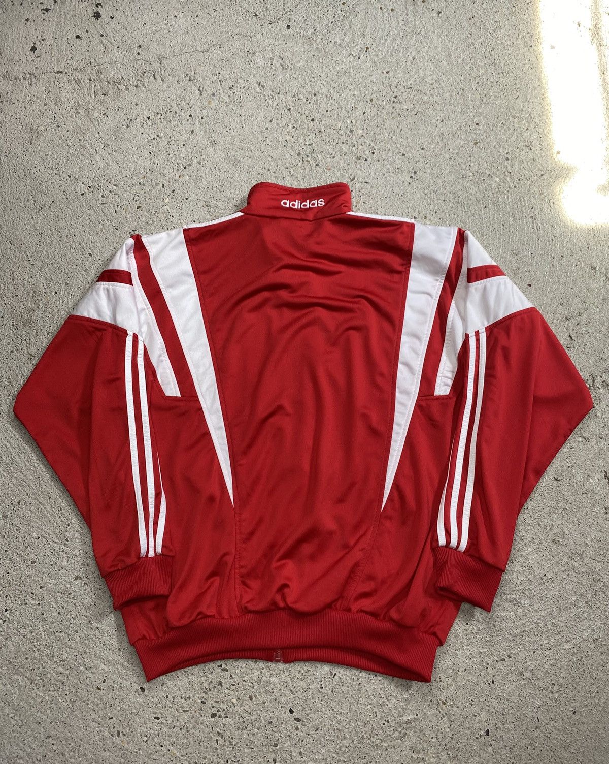 Adidas Adidas vintage tracksuit set red 90s Size US XXL / EU 58 / 5 - 8 Thumbnail