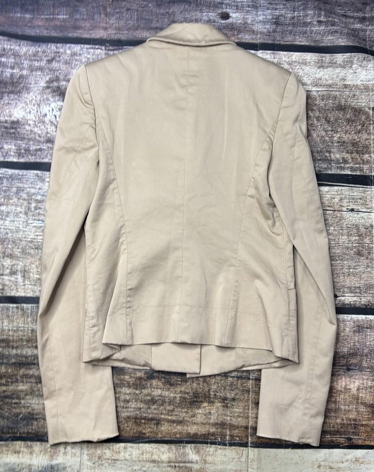 Other Flavio Castellani Blazer Jacket Womens Size 40 Small Italy Size M / US 6-8 / IT 42-44 - 3 Thumbnail