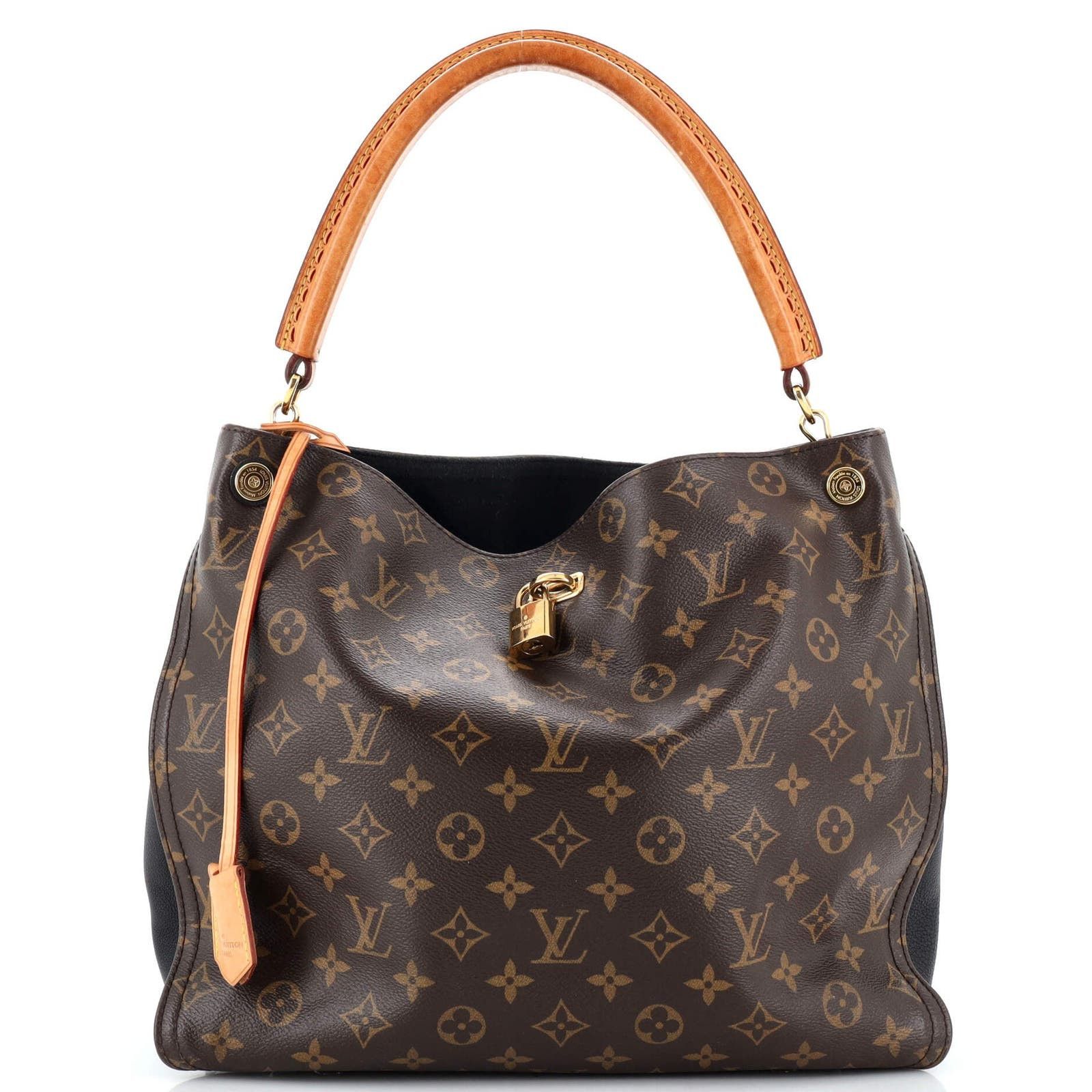 Gaia Handbag Monogram Canvas None