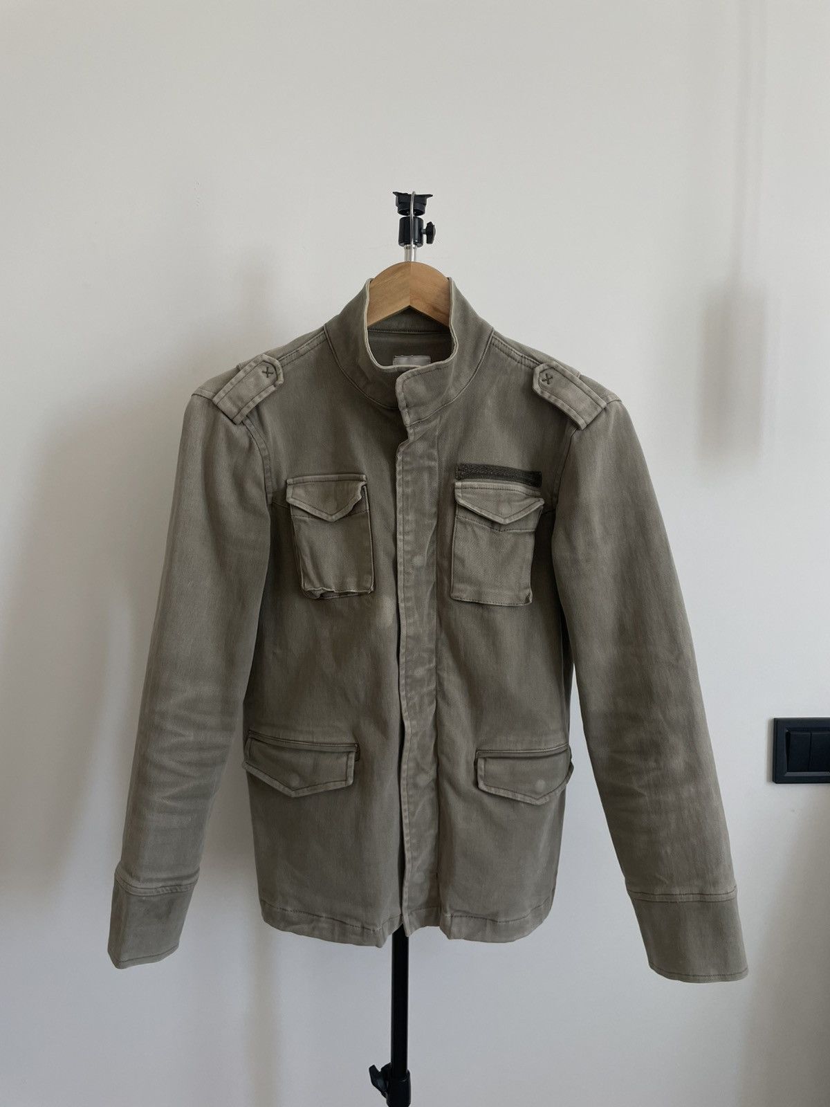 Anine Bing Anine Bing Army Jacket Faded Size XS / US 0-2 / IT 36-38 - 1 Thumbnail