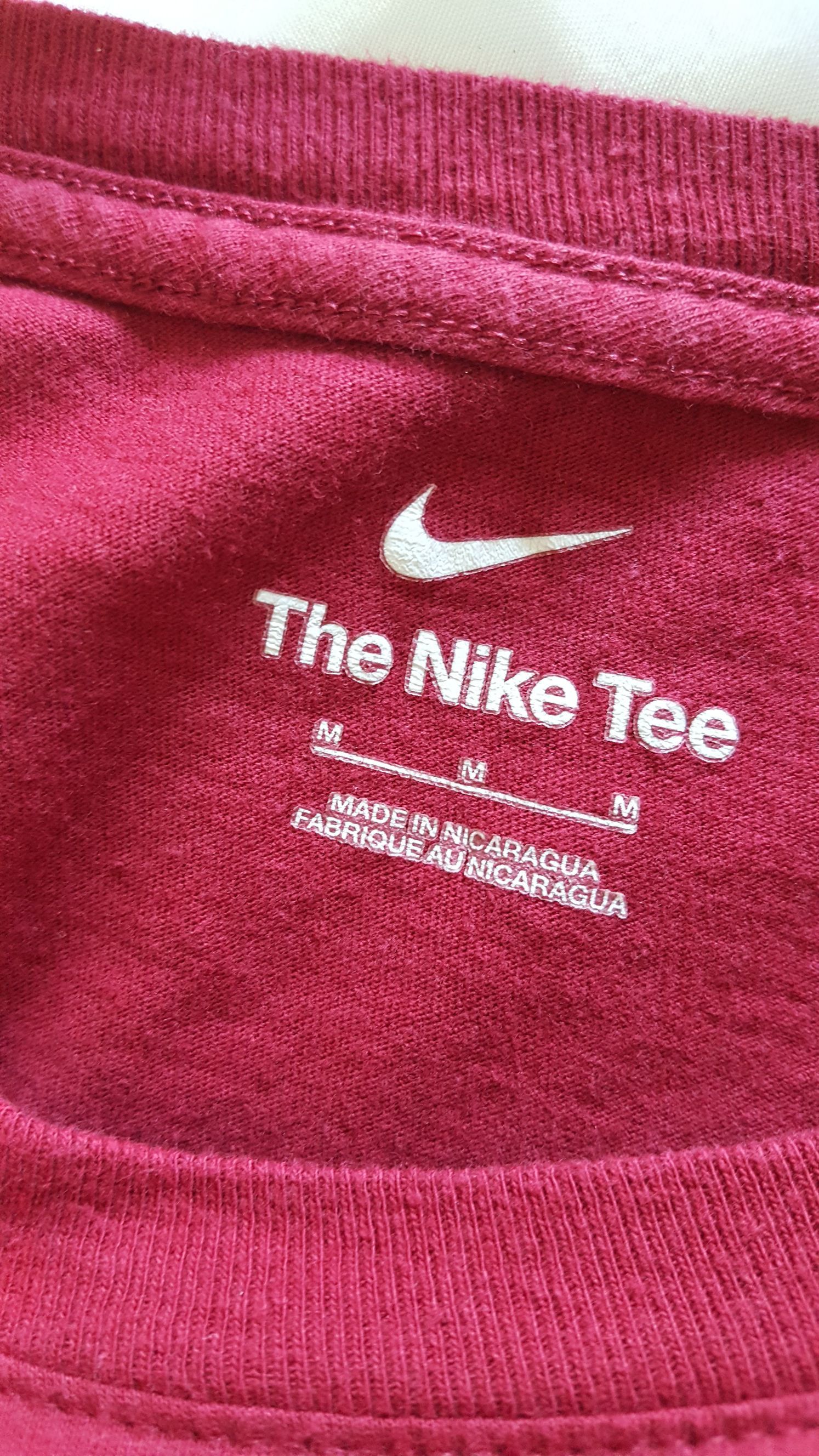 Nike Red Nike Detergent Shirt Size US L / EU 52-54 / 3 - 4 Thumbnail