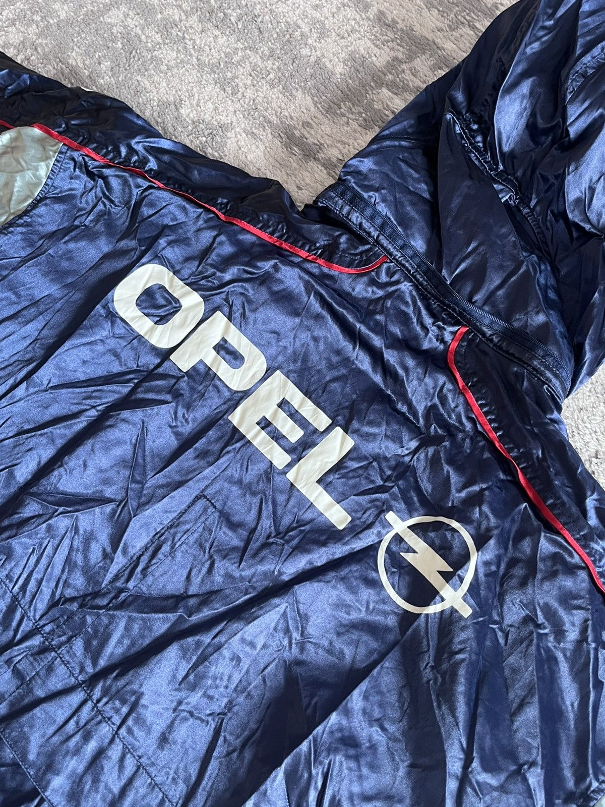Nike Rare Vintage Nike PSG 2001 2002 Paris Saint Germain Jacket Size US XXL / EU 58 / 5 - 5 Thumbnail
