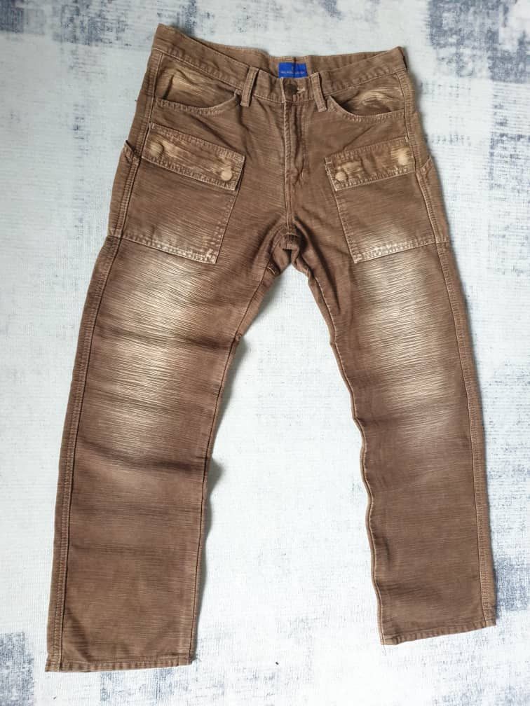 PPFM 💥Bobson walking jumper unique Japanese denim pant Size US 30 / EU 46 - 9 Thumbnail