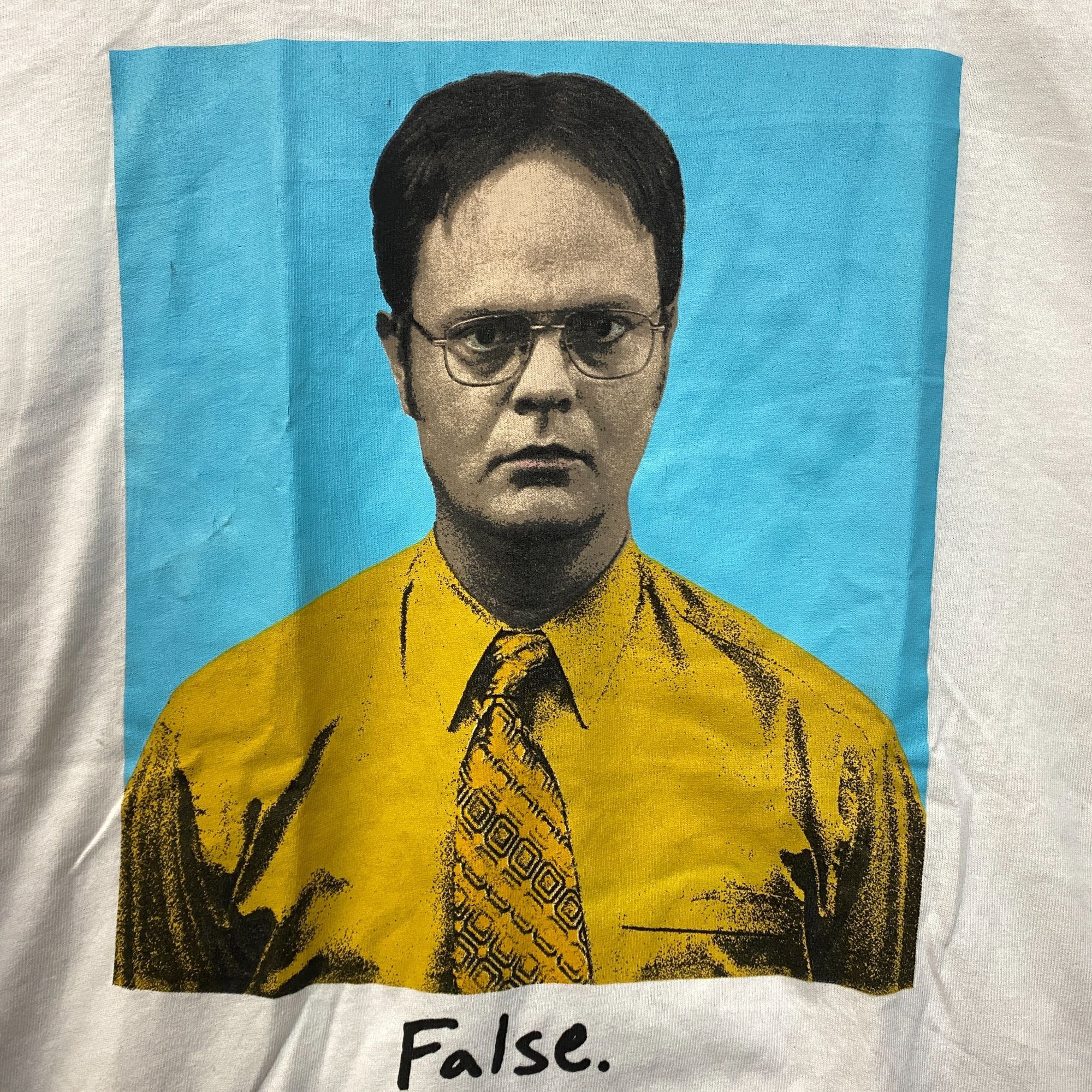 Ripple Junction Dwight Schrute False The Office T-Shirt XL Size US XL / EU 56 / 4 - 2 Thumbnail