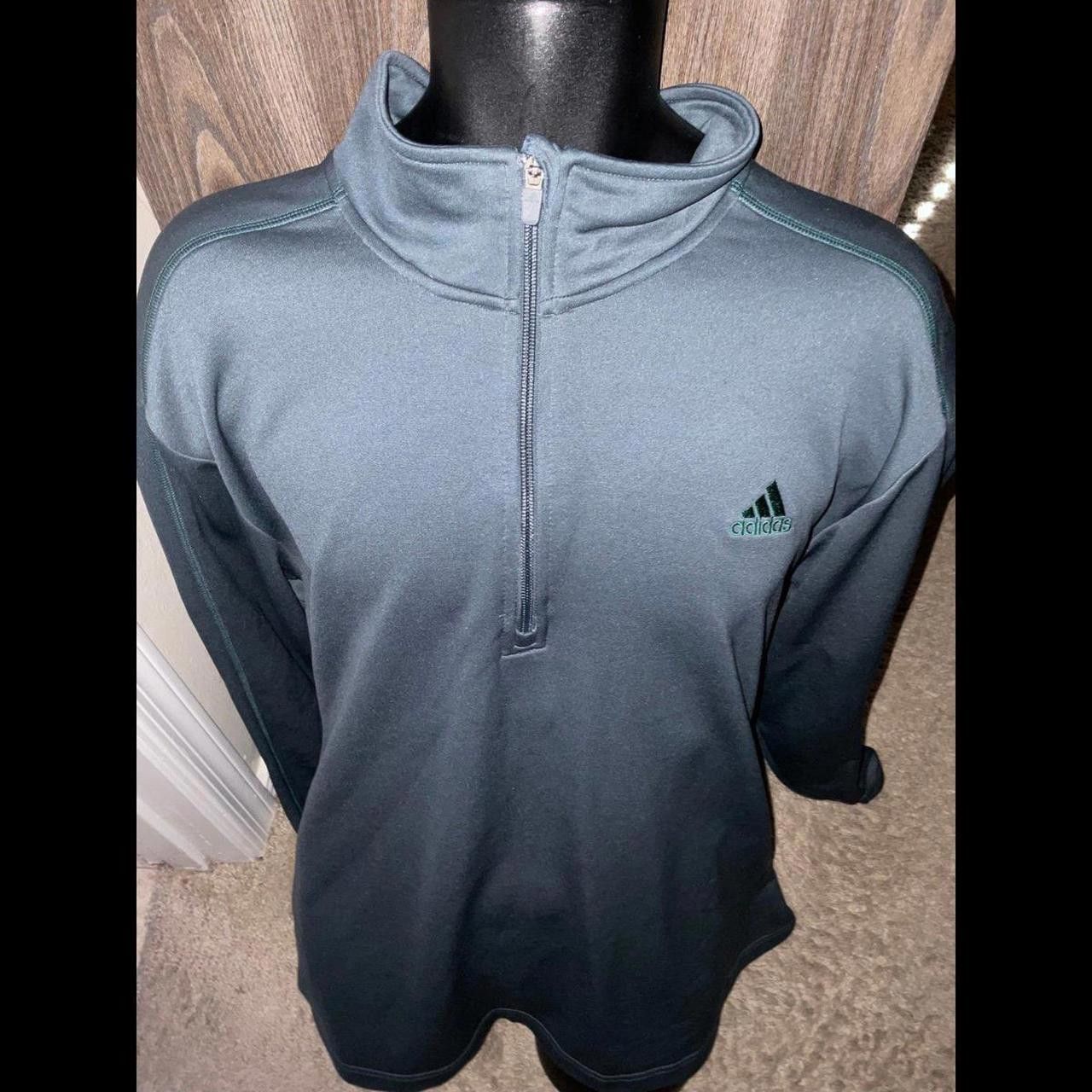Adidas Mens Used Adidas Pullover Quarter Size US XXL / EU 58 / 5 - 1 Thumbnail