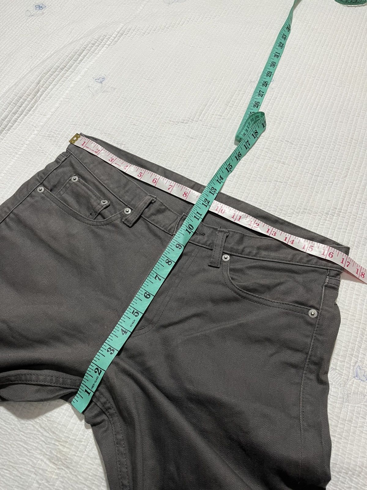 BEAUTY&YOUTH BEAUTY & YOUTH UNITED ARROW JAPANESE BRAND GREY JEANS Size US 34 / EU 50 - 9 Thumbnail