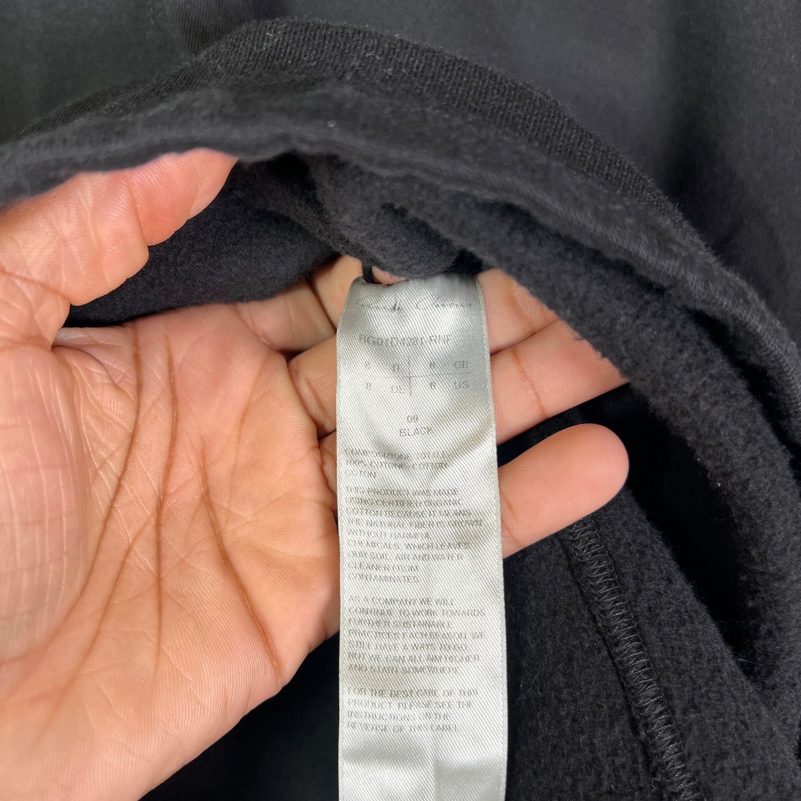 Rick Owens Rick Owens Cotton Hustler Hoodie Size US XXL / EU 58 / 5 - 6 Thumbnail