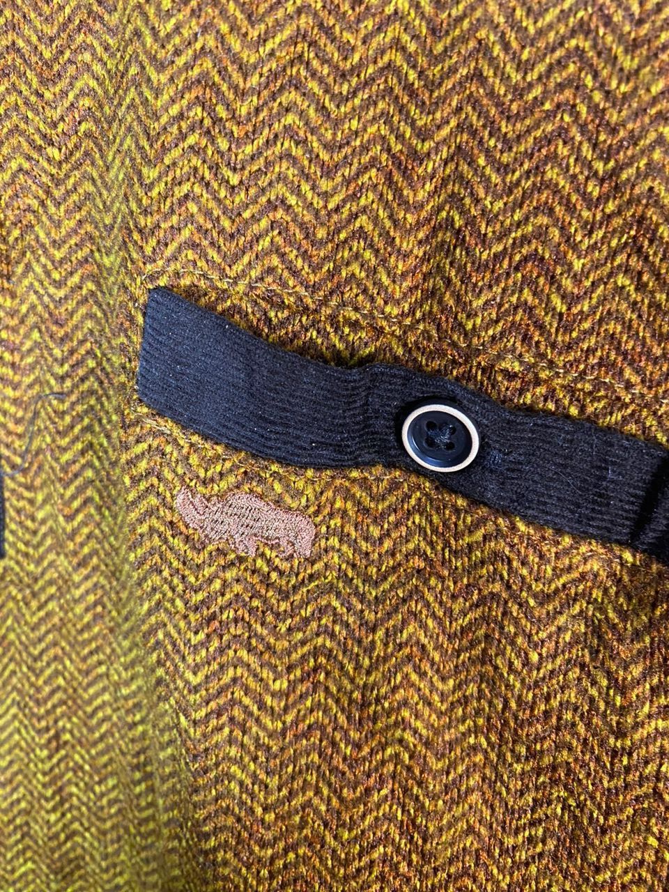 Japanese Brand × Kansai Yamamoto Kansai Yamamoto homme half zipper shirt Size US M / EU 48-50 / 2 - 4 Thumbnail