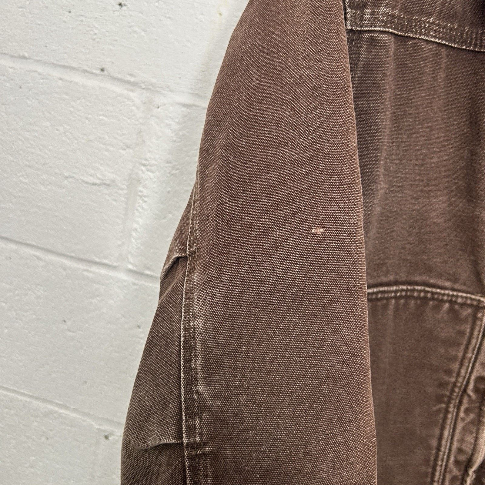 Carhartt Carhartt Sherpa-Lined Ridge Coat “Dark Brown” WC061 DKB Size S / US 4 / IT 40 - 6 Thumbnail