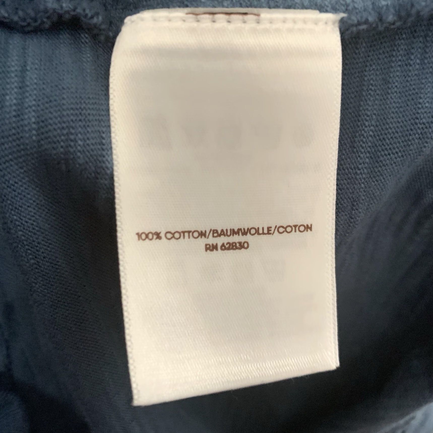 Lands' End Blake Shelton x Lands' End Henley T-Shirt Mens 3XLT Long Sleeve Slub 100% Cotton Blue Size US XXL / EU 58 / 5 - 4 Thumbnail