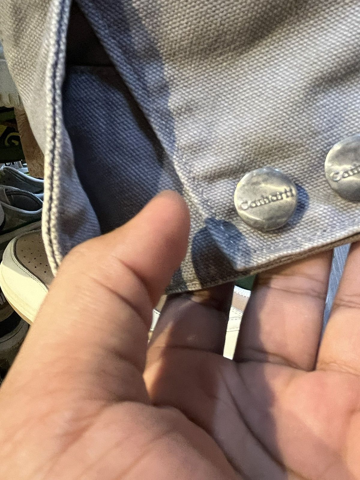Carhartt × Carhartt Wip Carhartt grey Jacket Size US M / EU 48-50 / 2 - 8 Thumbnail