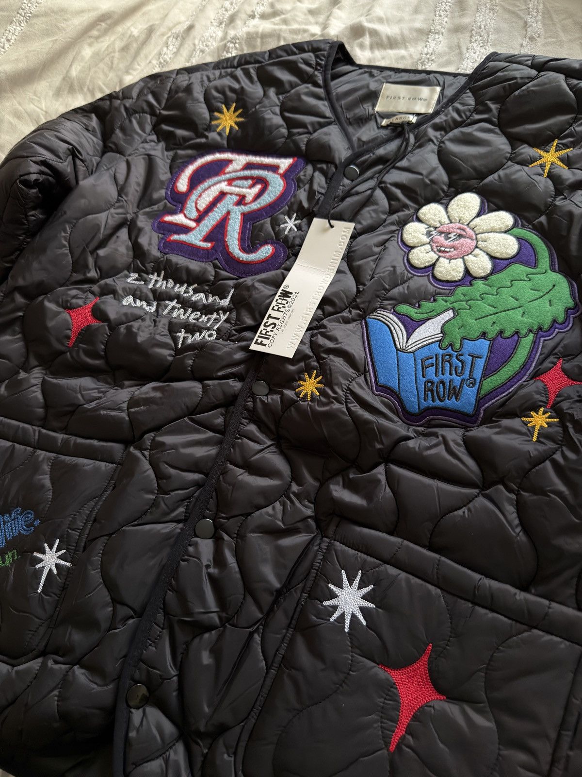 Other FIRST ROW SUNSHINE QUILTED JACKET Size US XL / EU 56 / 4 - 2 Thumbnail