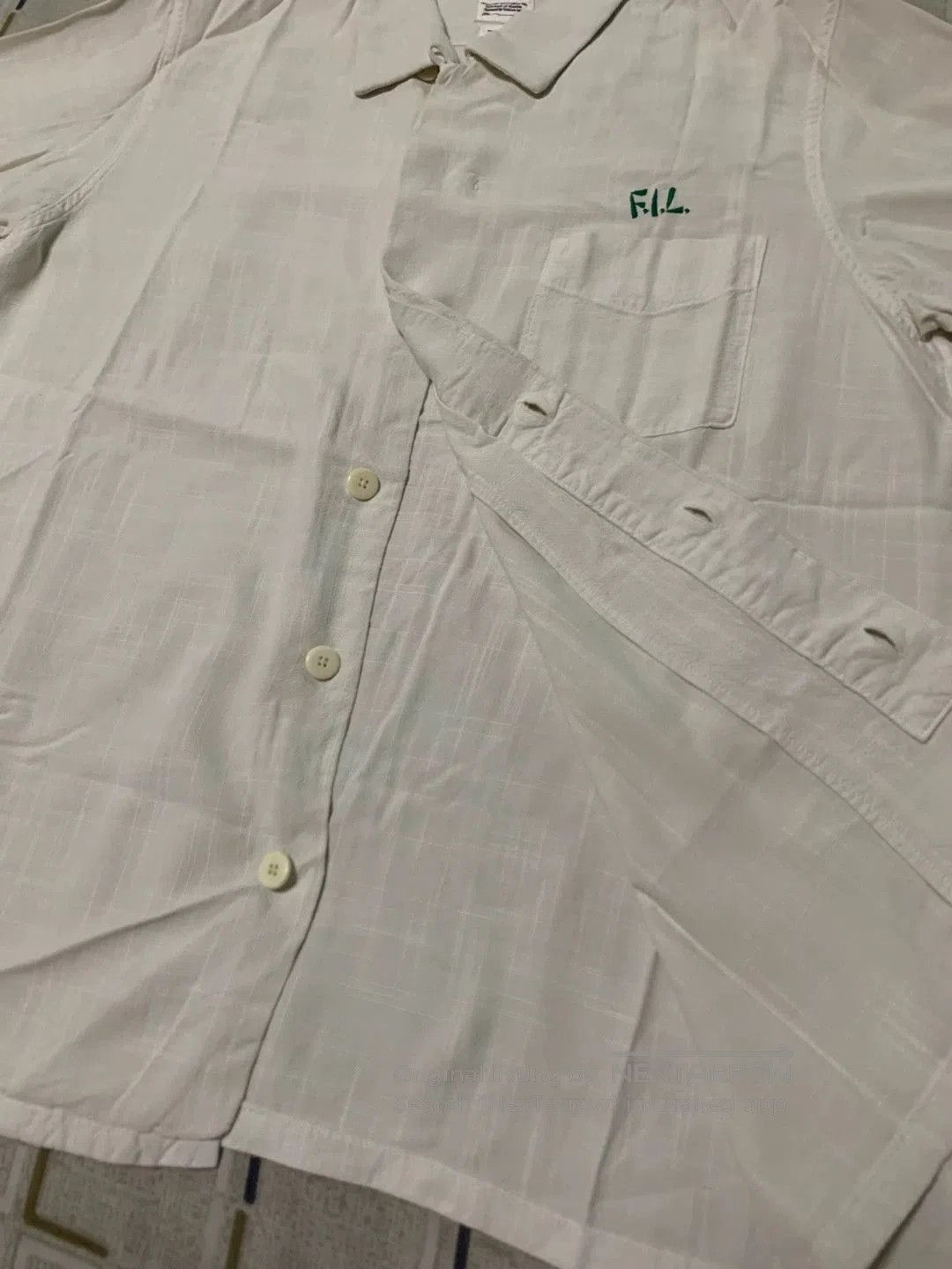 Visvim visvim 20SS Free Edge Short-Sleeve Shirt. Size US S / EU 44-46 / 1 - 4 Thumbnail