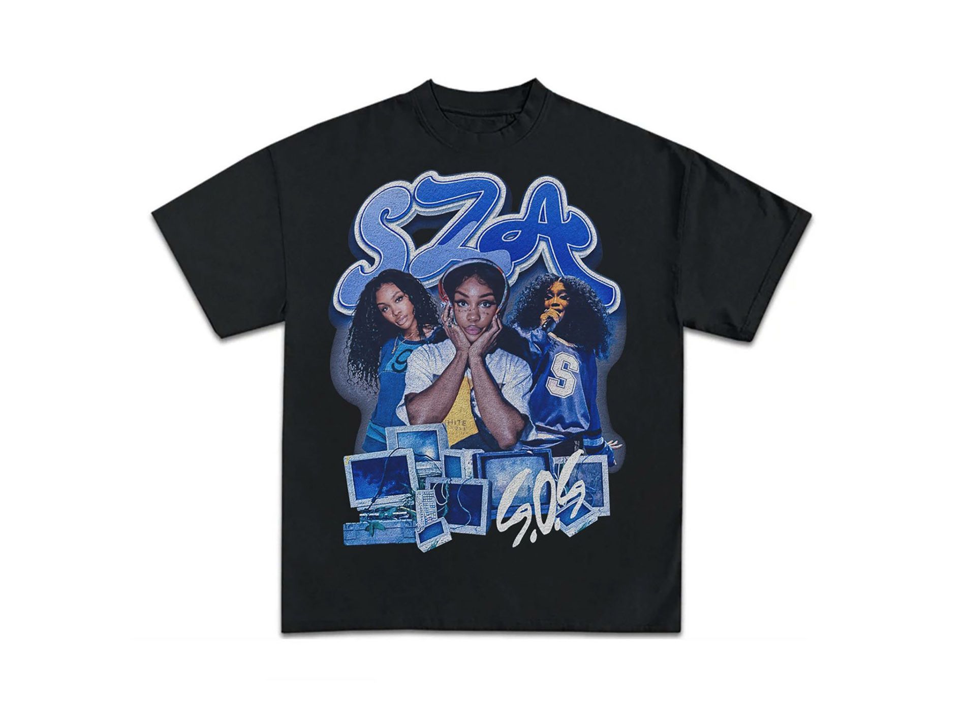 Southpole Crazy y2k rap tee g unit boxy green faded thermal long 