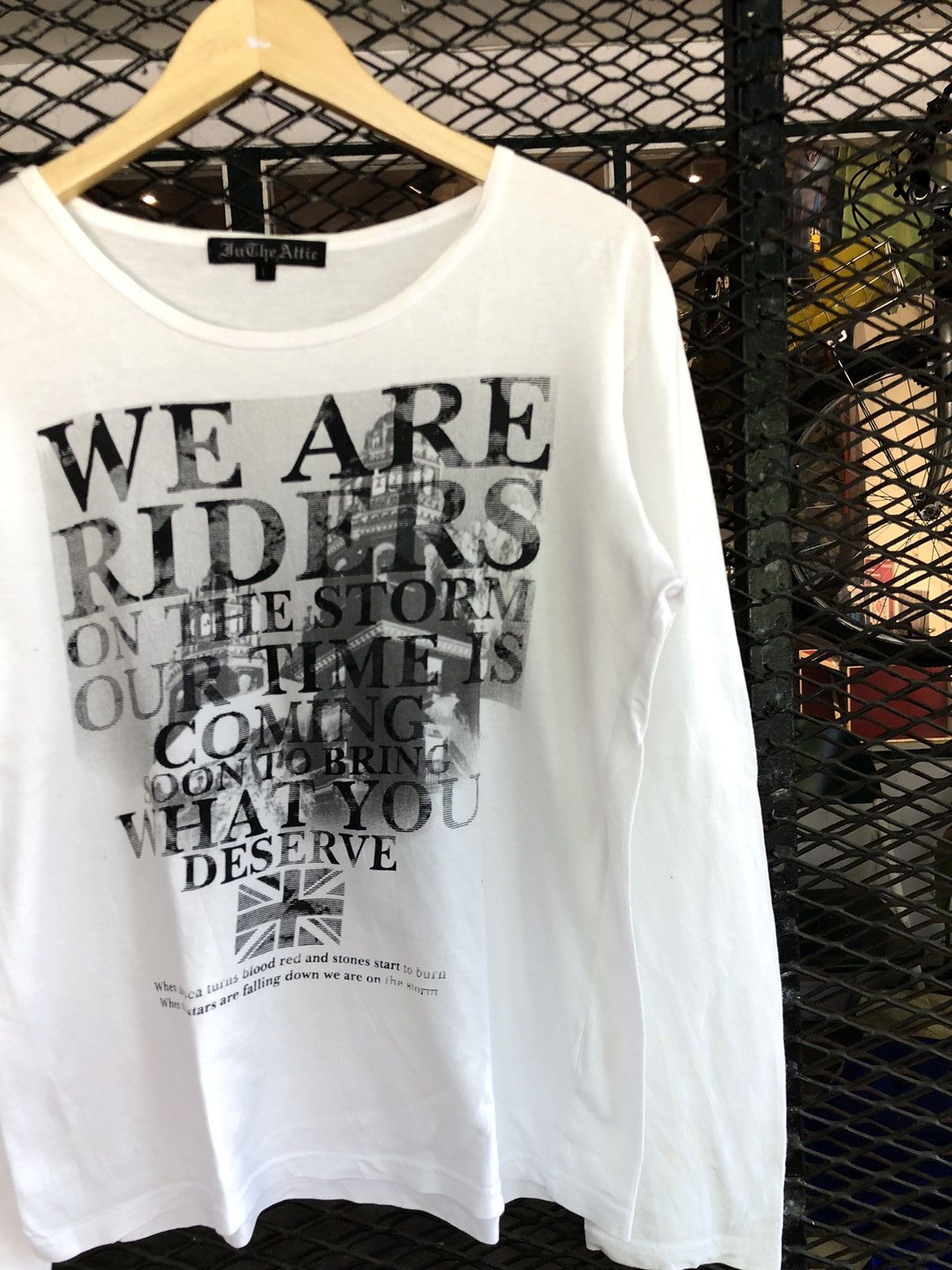 Japanese Brand IN THE ATTIC LONG SLEEVE Size US L / EU 52-54 / 3 - 3 Thumbnail