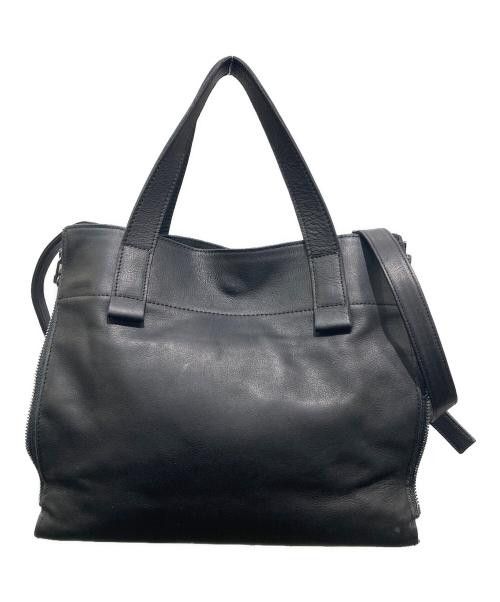 Yohji Yamamoto discord Yohji Yamamoto cow leather zipper handbag Size ONE SIZE - 2 Thumbnail