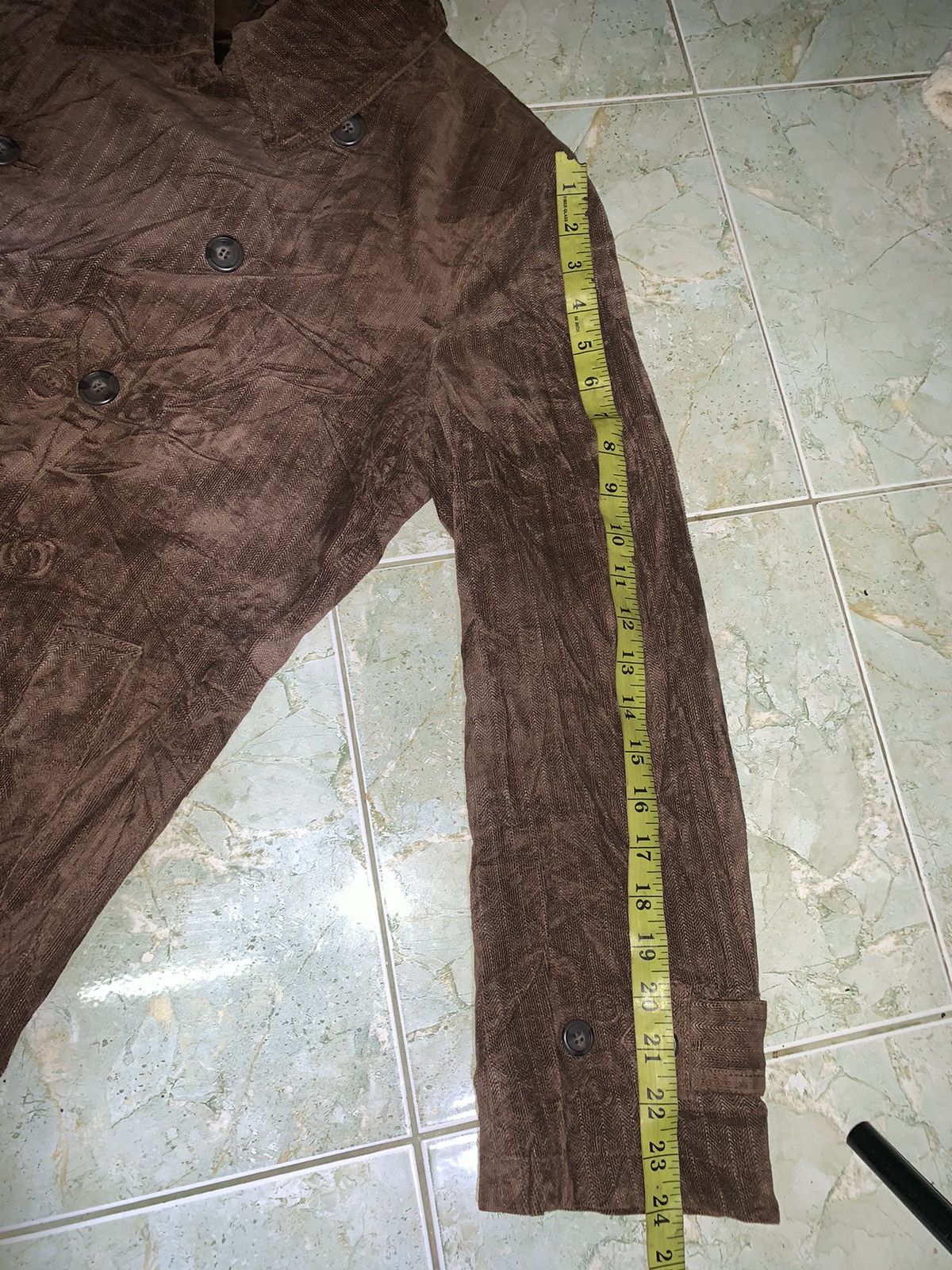 Tornado Mart Tornado mart Corduroy long jacket Size US M / EU 48-50 / 2 - 16 Thumbnail