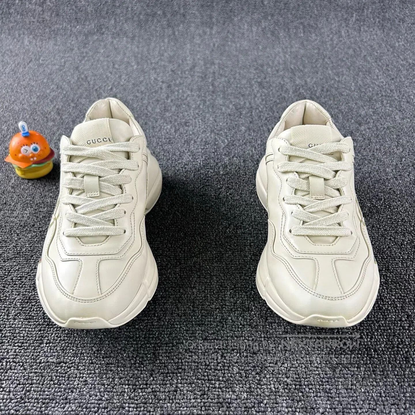 Gucci gucci chunky dad sneakers in white. Size US 5 / IT 35 - 2 Thumbnail