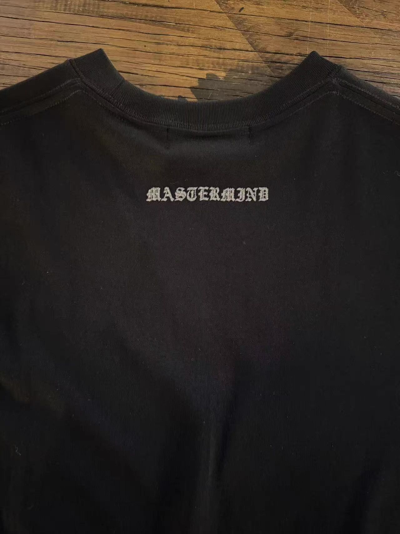 Mastermind Japan MASTERMIND JAPAN 25SS boxy short sleeve t-shirt Ｑ25 Size US M / EU 48-50 / 2 - 4 Thumbnail