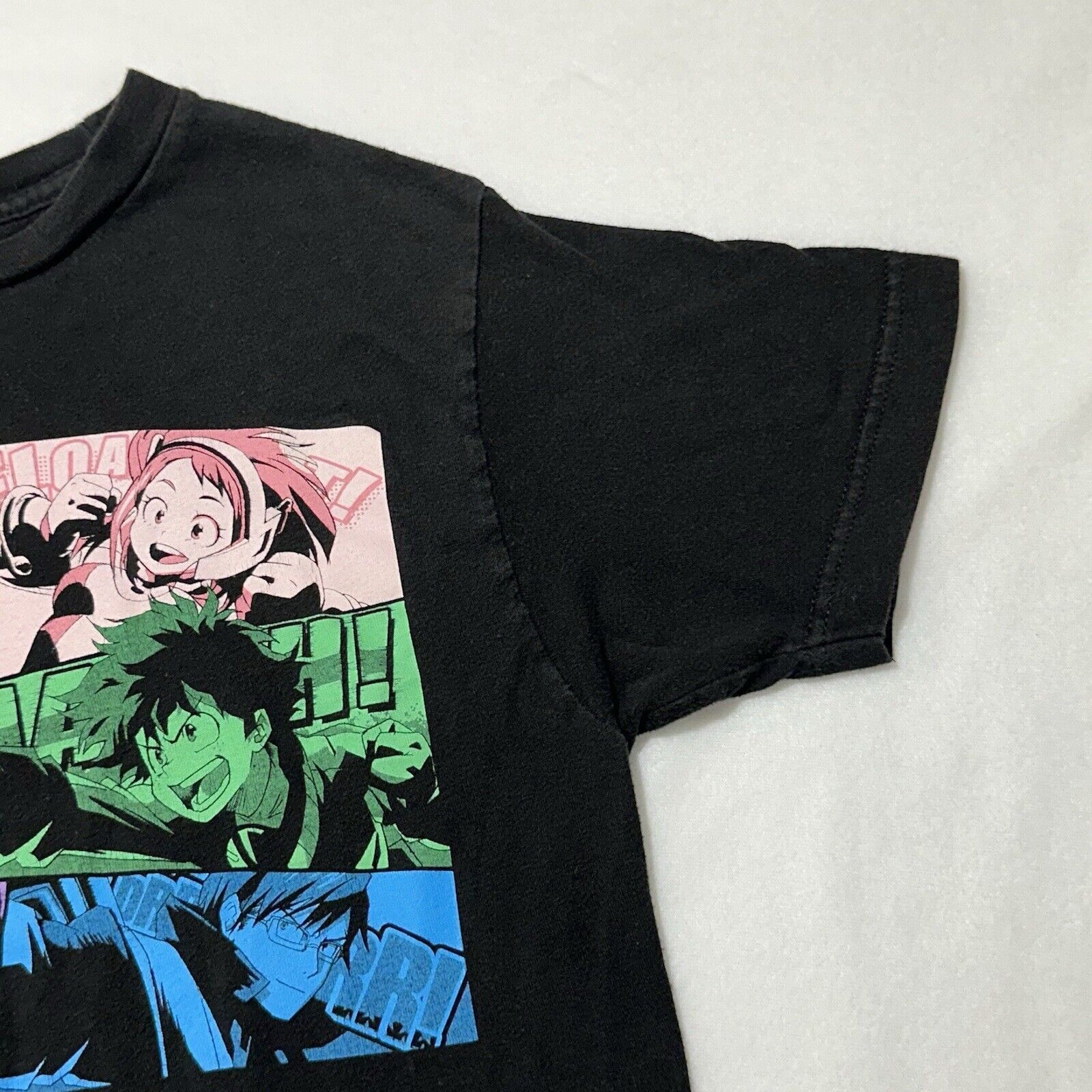 Other My Hero Academia Small Black Anime Graphic TShirt Funimation Size US S / EU 44-46 / 1 - 4 Thumbnail