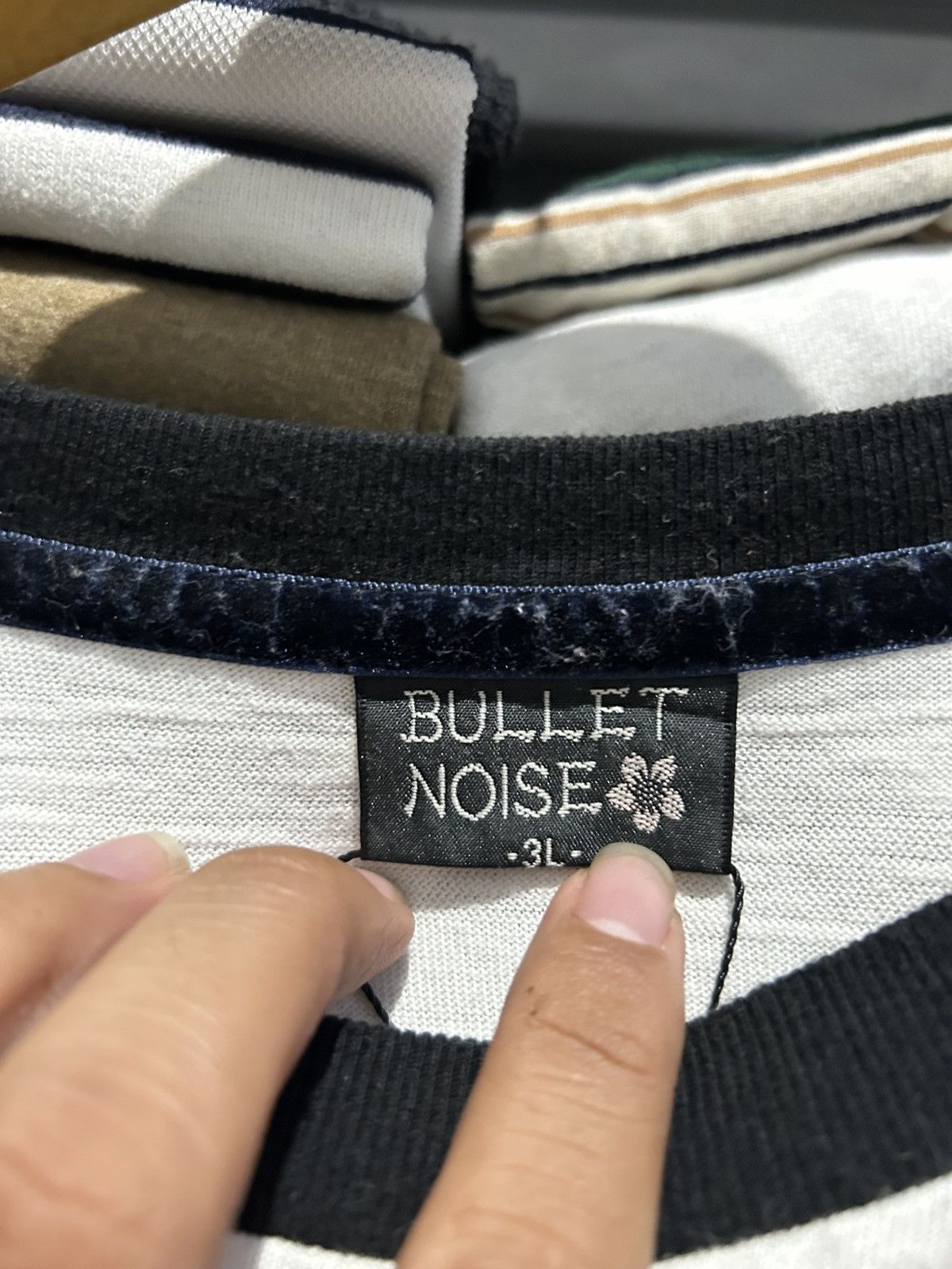 Japanese Brand Vintage Japanese Bullet noise “Modern Harmony” Size US XXL / EU 58 / 5 - 7 Thumbnail