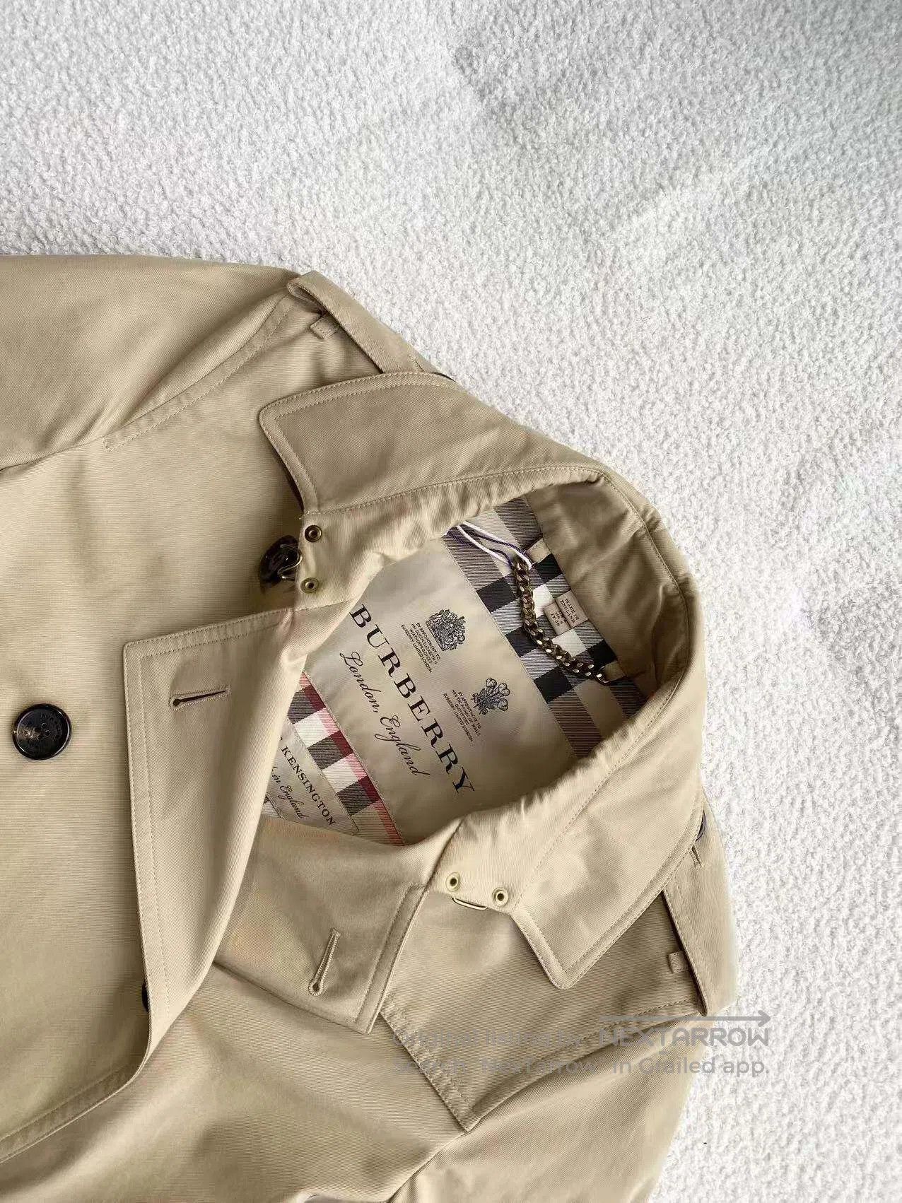 Burberry Burberry Classic double crown Kensington trench coat| Size XS / US 0-2 / IT 36-38 - 4 Thumbnail