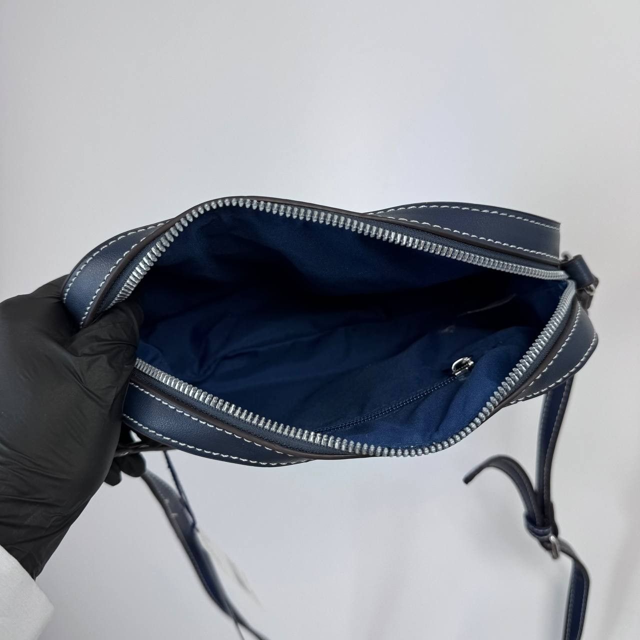 U.S. Polo Assn. U.S. Polo Assn. Crossbody Bag Navy Logo Shoulder Handbag Size ONE SIZE - 3 Thumbnail
