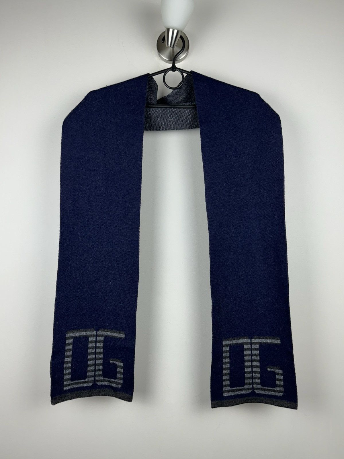 Vintage wool scarf Dolce & Gabbana original luxury item